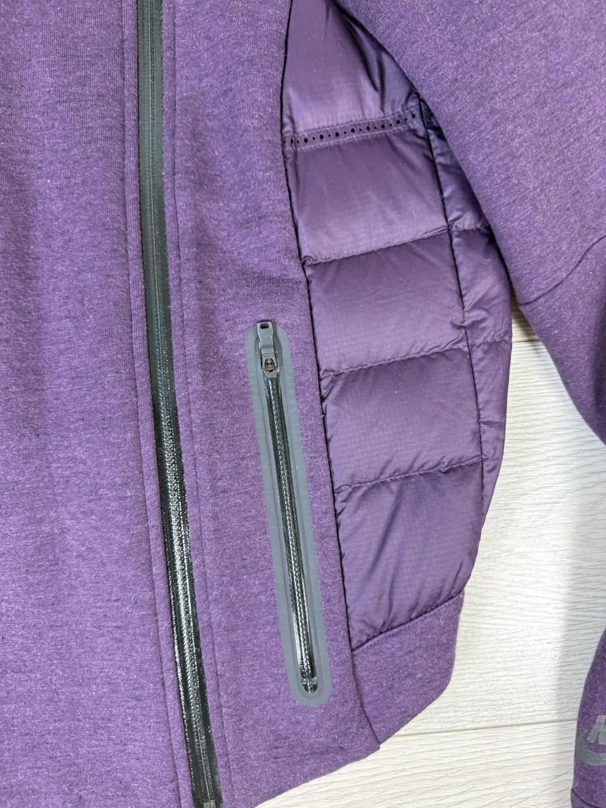 Nike Nike Tech Fleece Aeroloft Down Cape Jacket Size S / US 4 / IT 40 - 6 Thumbnail