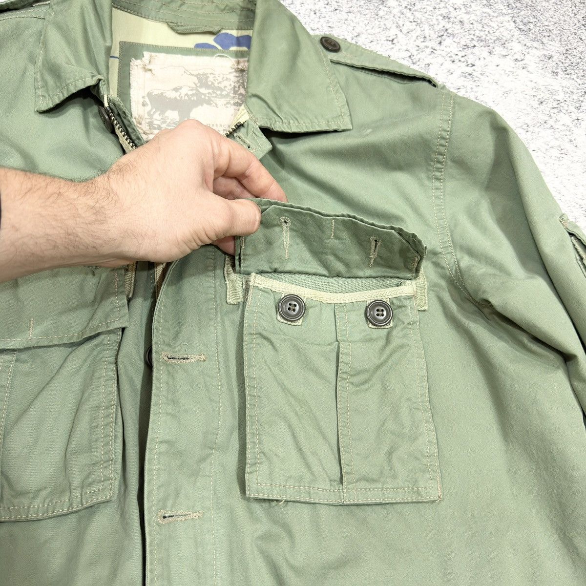 Abercrombie & Fitch Abercrombie&Fitch Mens Jacket L size Size US L / EU 52-54 / 3 - 8 Thumbnail