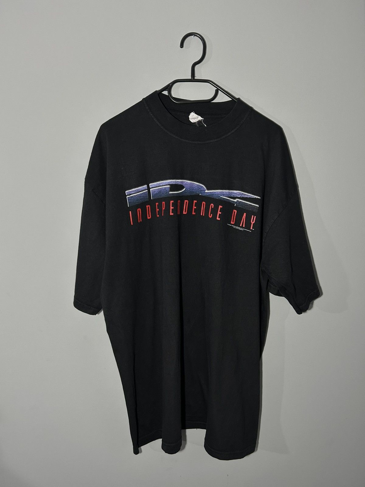 Vintage Independence Day 1997 Vintage promo t-shirt Size US XL / EU 56 / 4 - 1 Thumbnail