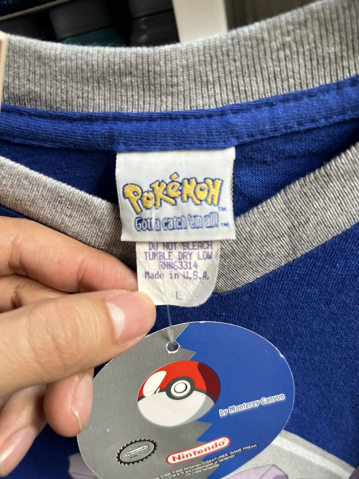 Pokemon Onix pokemon Shirt Special Edition Sports Series Size US M / EU 48-50 / 2 - 9 Thumbnail