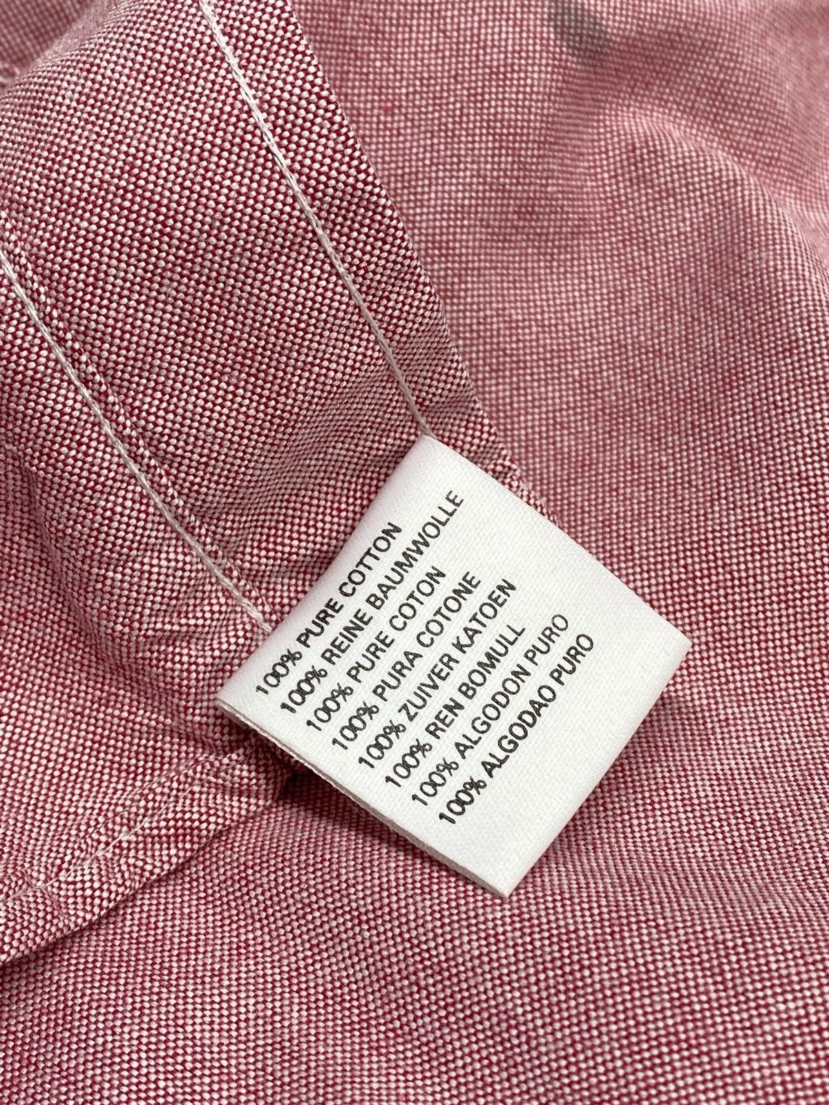 Burberry Vintage Burberry’s Shirt Collection Button Logo Embroidered Size US M / EU 48-50 / 2 - 17 Thumbnail