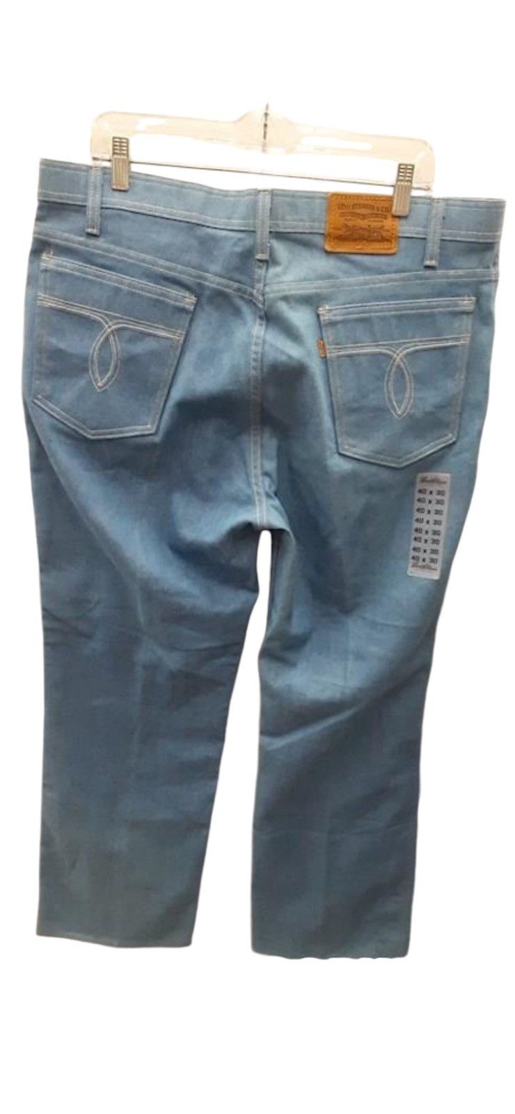 Levi's Vintage Clothing Levi's Vintage Men's Blue Straight Jeans Size 40 Denim Size US 40 / EU 56 - 3 Thumbnail