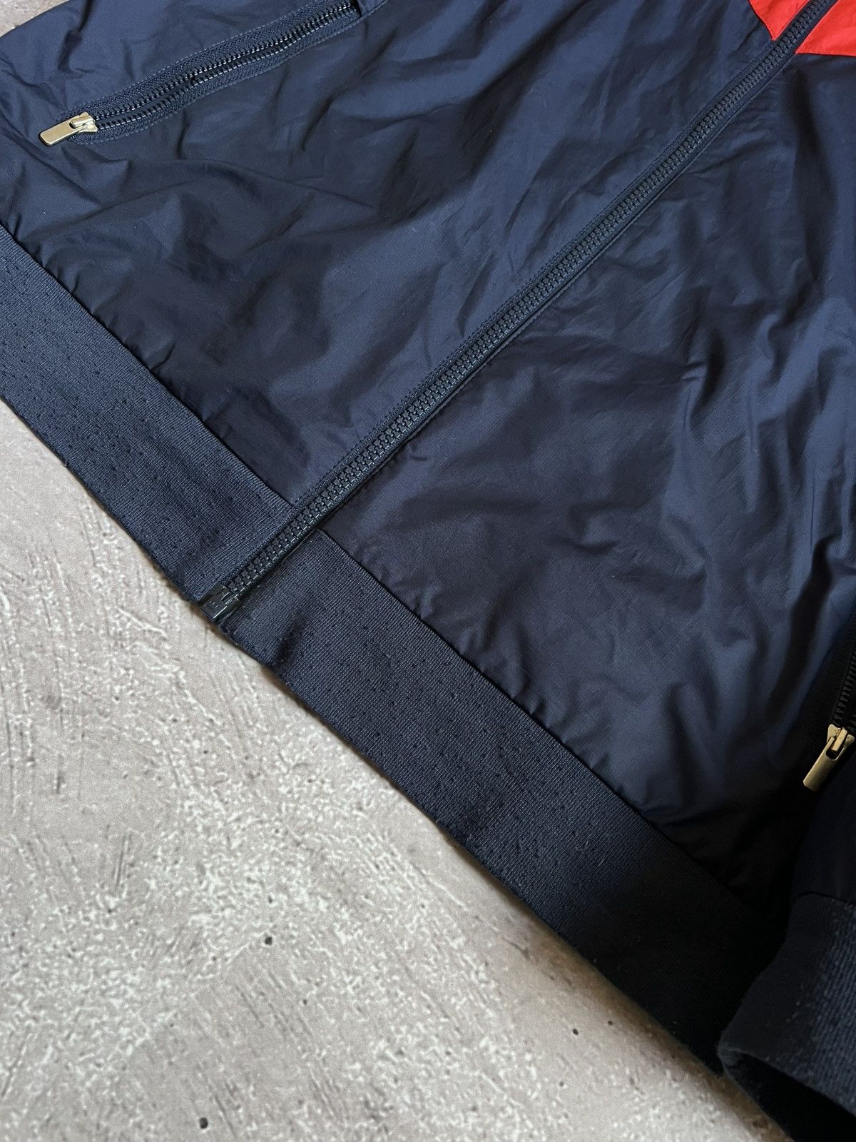 Nike Nike Paris Saint-Germain Windbreaker Hoodie L Navy Size US L / EU 52-54 / 3 - 9 Thumbnail