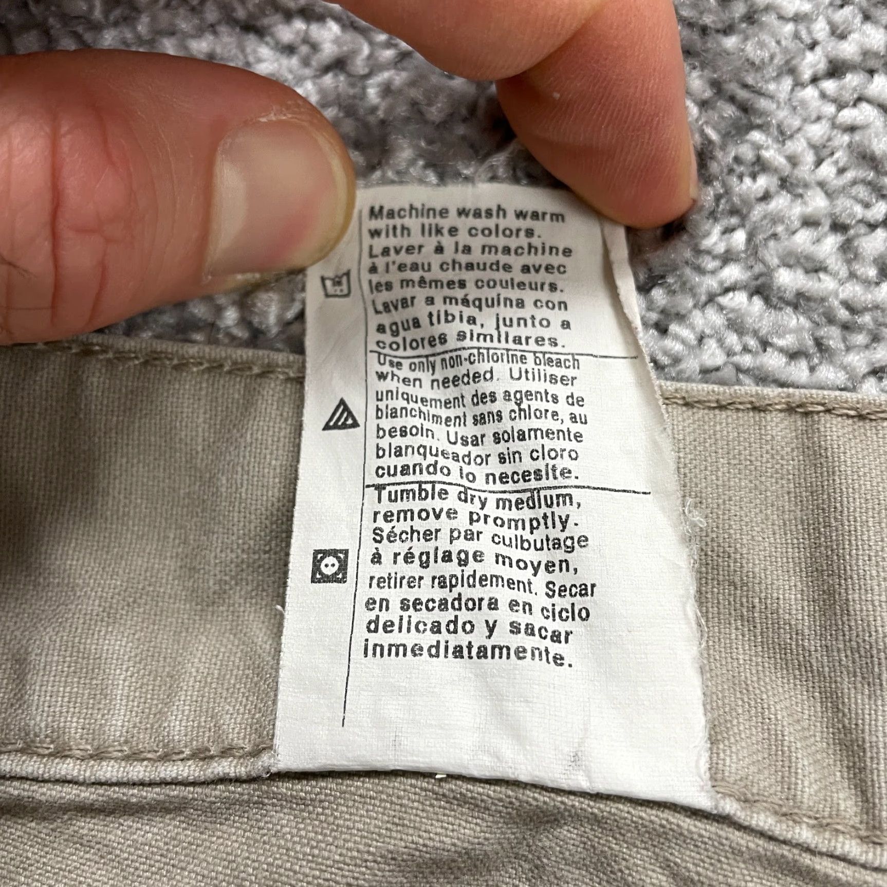 Carhartt Carhartt B144 Chino Shorts Men Brown Khaki Cotton Flat Front Outdoor Casual 42x8 Size US 42 / EU 58 - 6 Thumbnail
