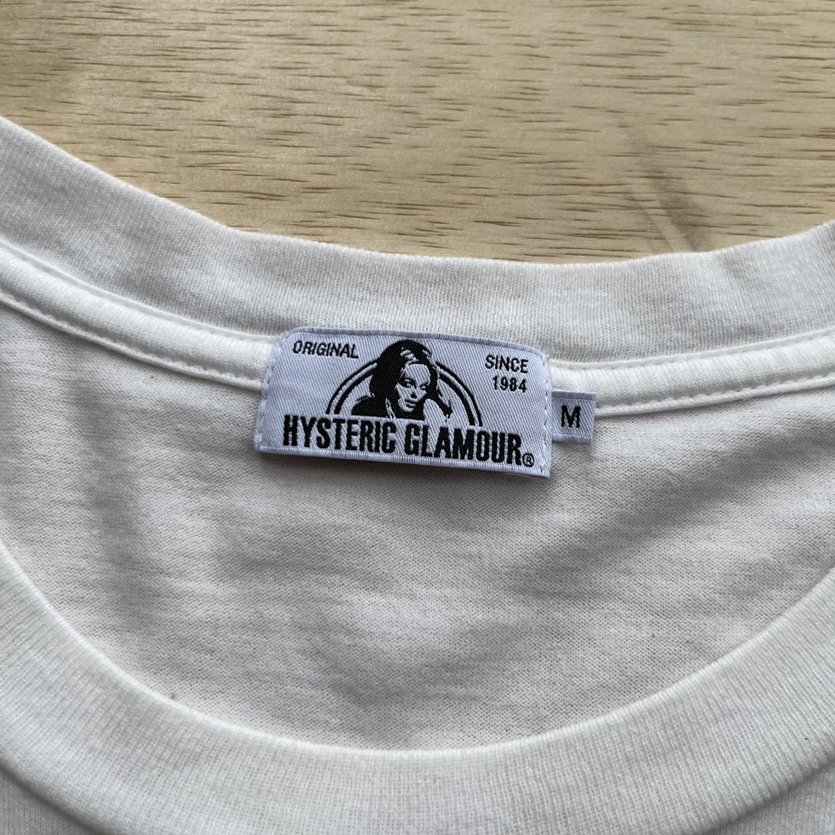 Hysteric Glamour HYSTERIC GLAMOUR SHORT SLEEVE / CDG / JPG / IF SIX WAS NINE Size US M / EU 48-50 / 2 - 3 Thumbnail