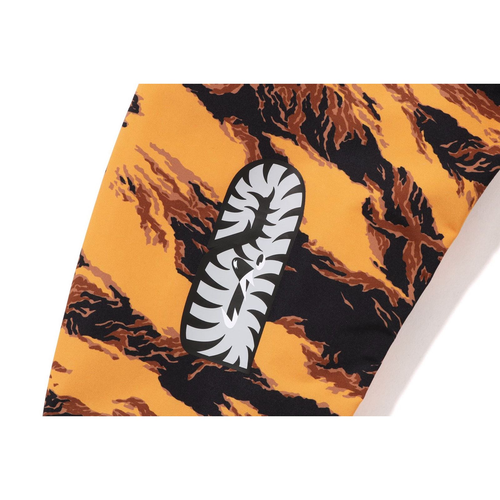 Bape Bape Tiger Camo Long MA-1 Orange Bomber Jacket Size Large Size US L / EU 52-54 / 3 - 4 Thumbnail