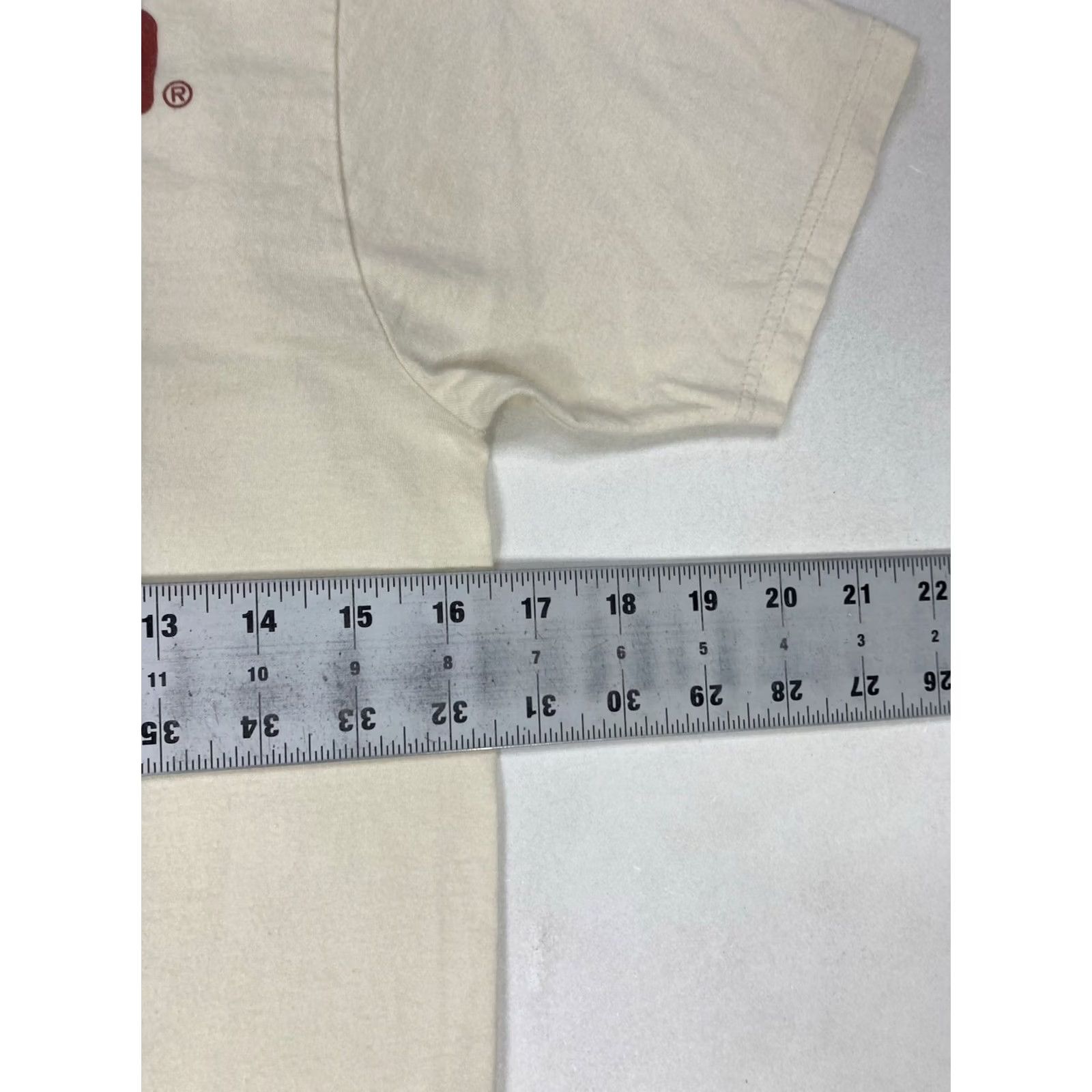 Vintage Maruchan T-Shirt Women Small Ivory Short Sleeve Crew Neck Pullover Casual Everyday Size S / US 4 / IT 40 - 6 Thumbnail
