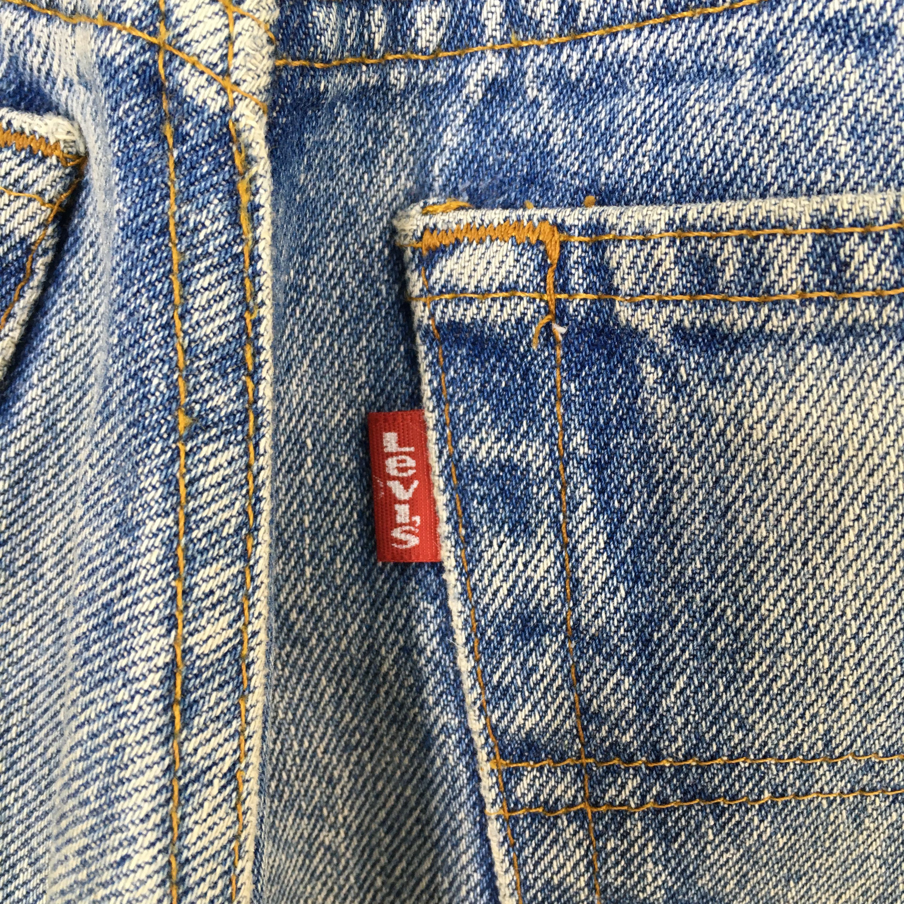 Levi's Size 30x33 Vintage 1980s Levi's 501 Distressed Jeans S189 Size US 30 / EU 46 - 15 Thumbnail