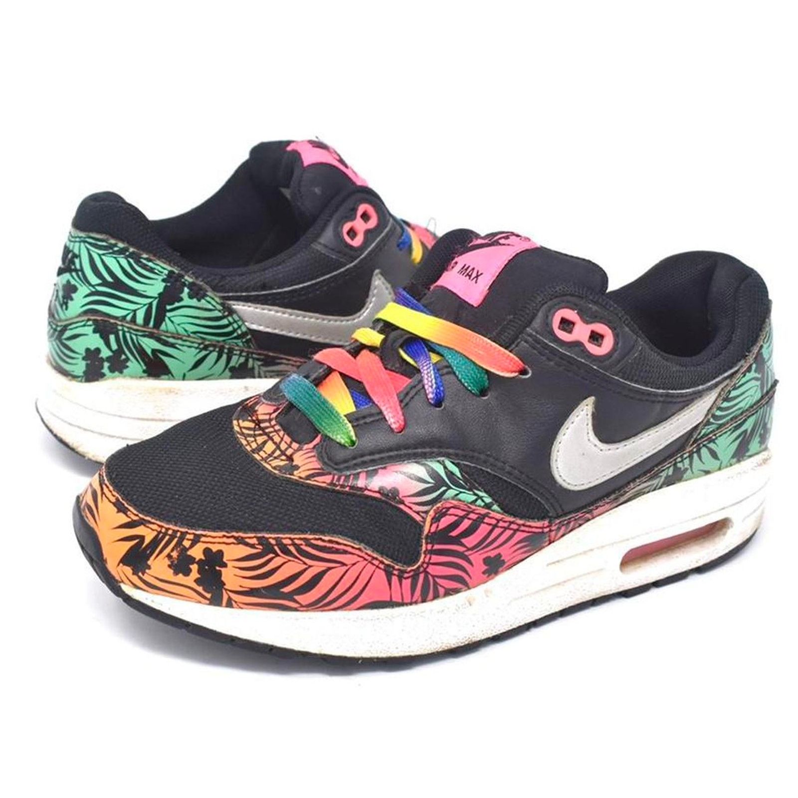 Nike Nike Air Max 1 Tropical Rainbow Size US 6 / IT 36 - 1 Thumbnail