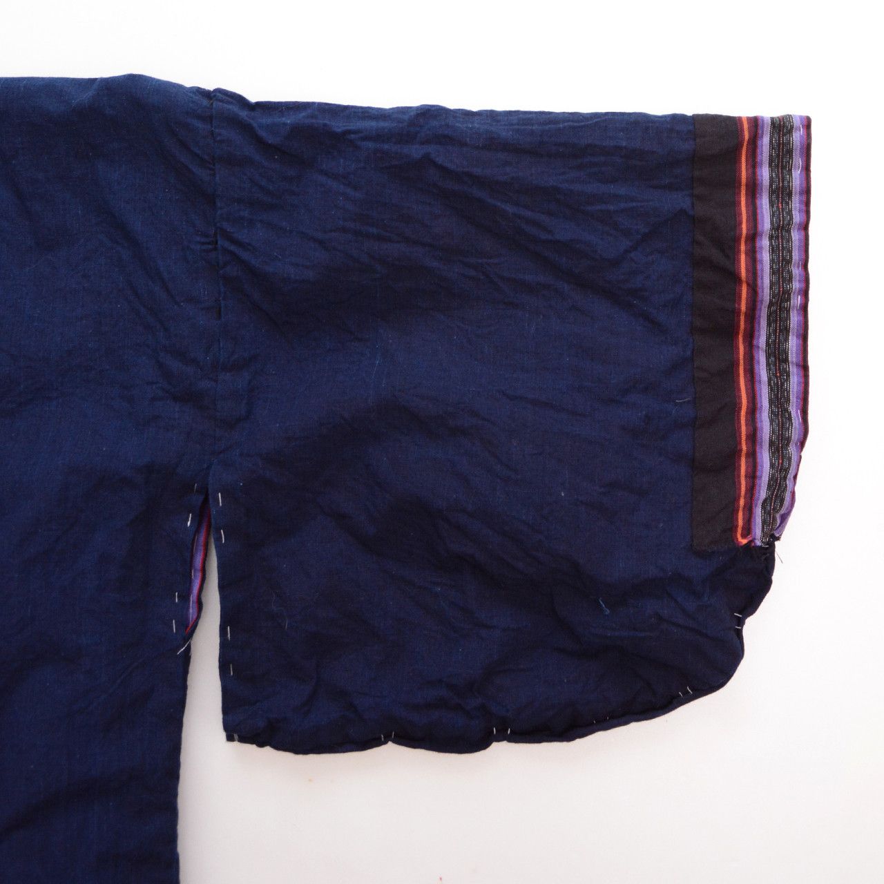 Japanese Brand × Vintage Vintage Japanese Noragi Kimono Jacket Indigo Plain Lining Size US M / EU 48-50 / 2 - 8 Thumbnail