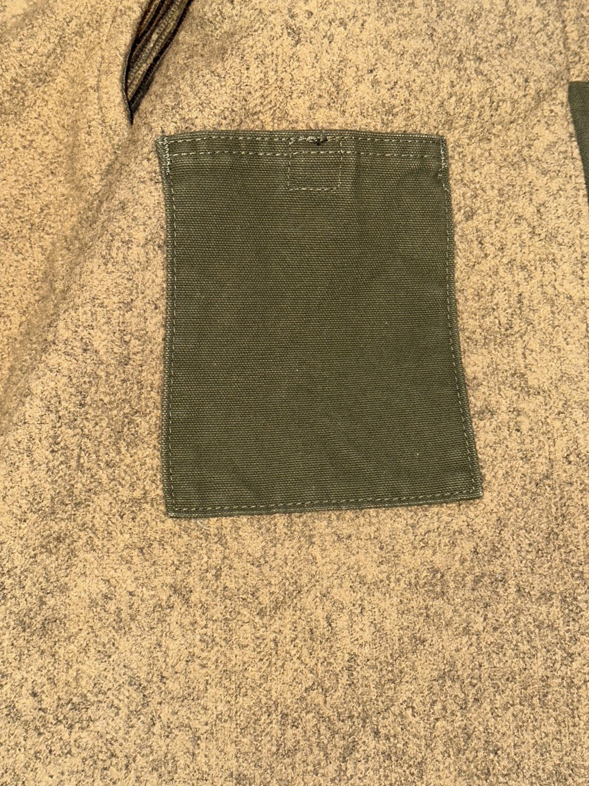 Carhartt CARHARTT WV001 LOV SHERPA LINED CANVAS VEST OLIVE GREEN LRG Size L / US 10 / IT 46 - 7 Thumbnail