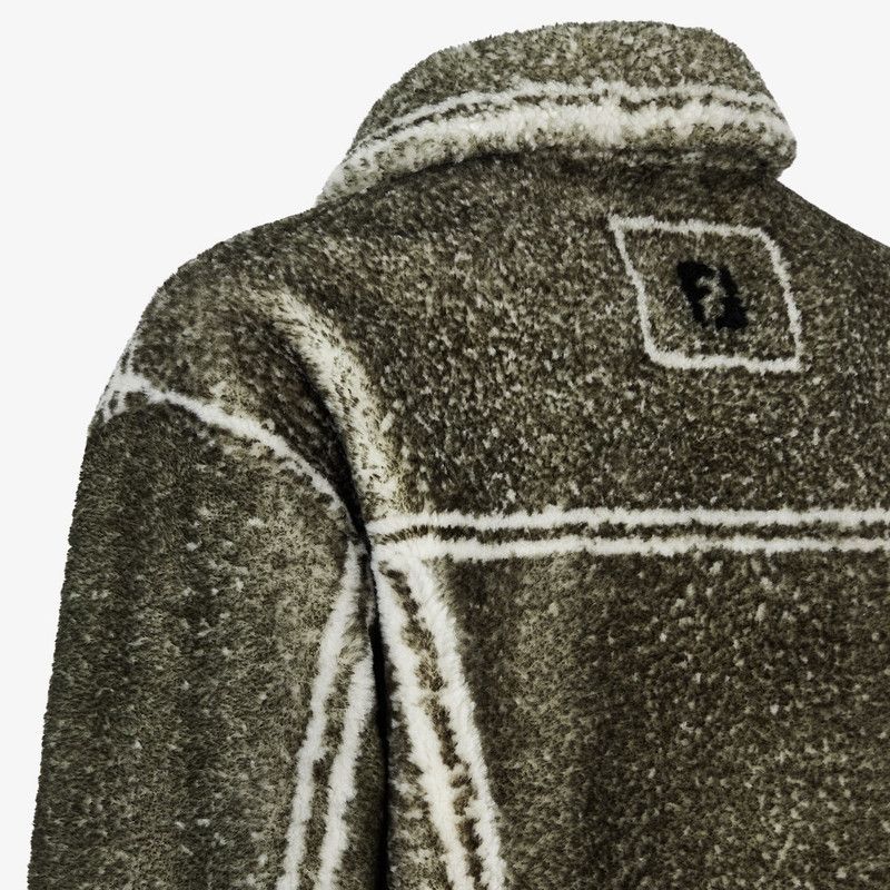 Fendi o1B3y1r0526 Jacket in Dark Gray Size US L / EU 52-54 / 3 - 3 Thumbnail