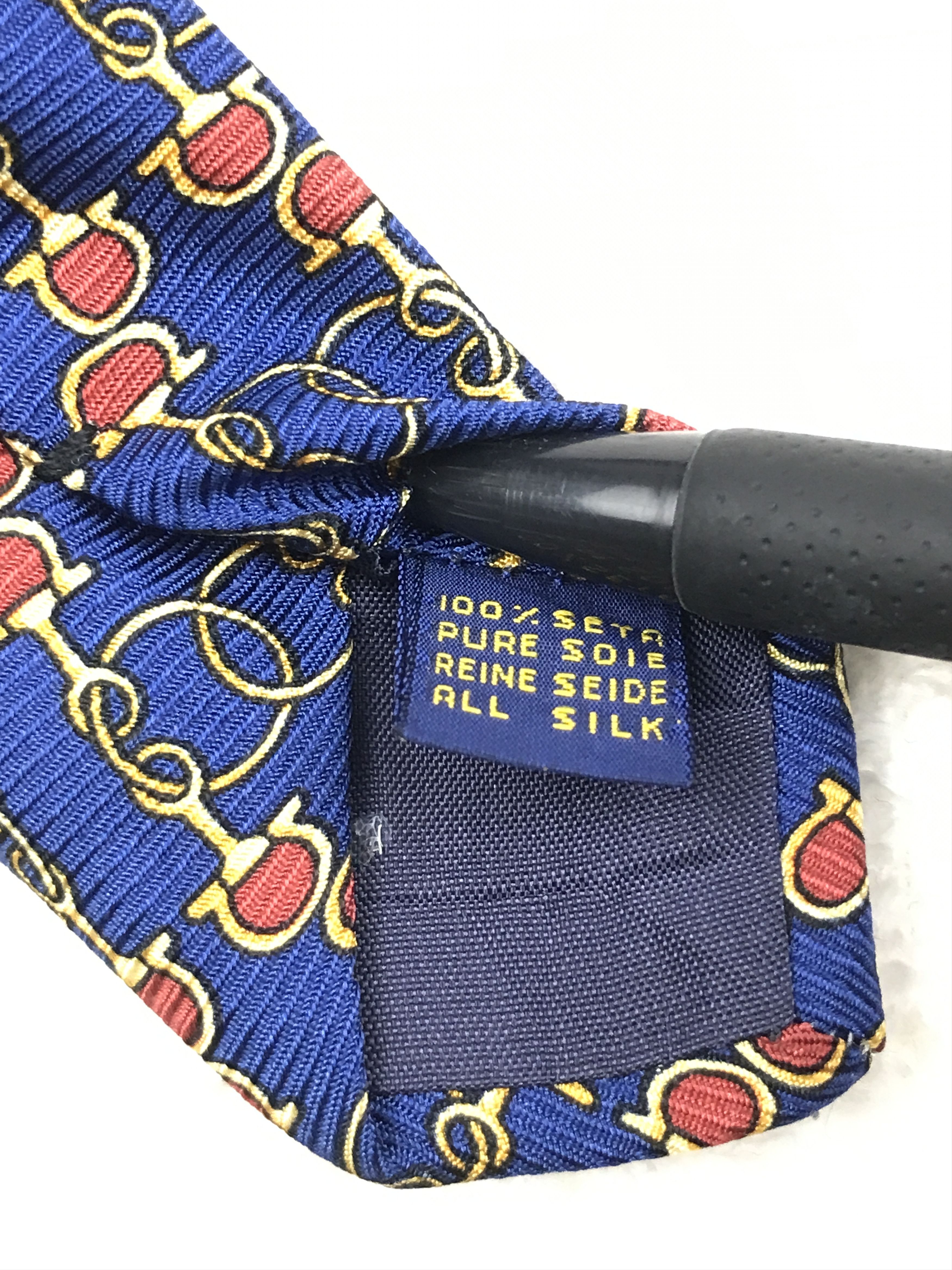 Vintage Vintage Mario Valente Silk Necktie Size ONE SIZE - 7 Thumbnail