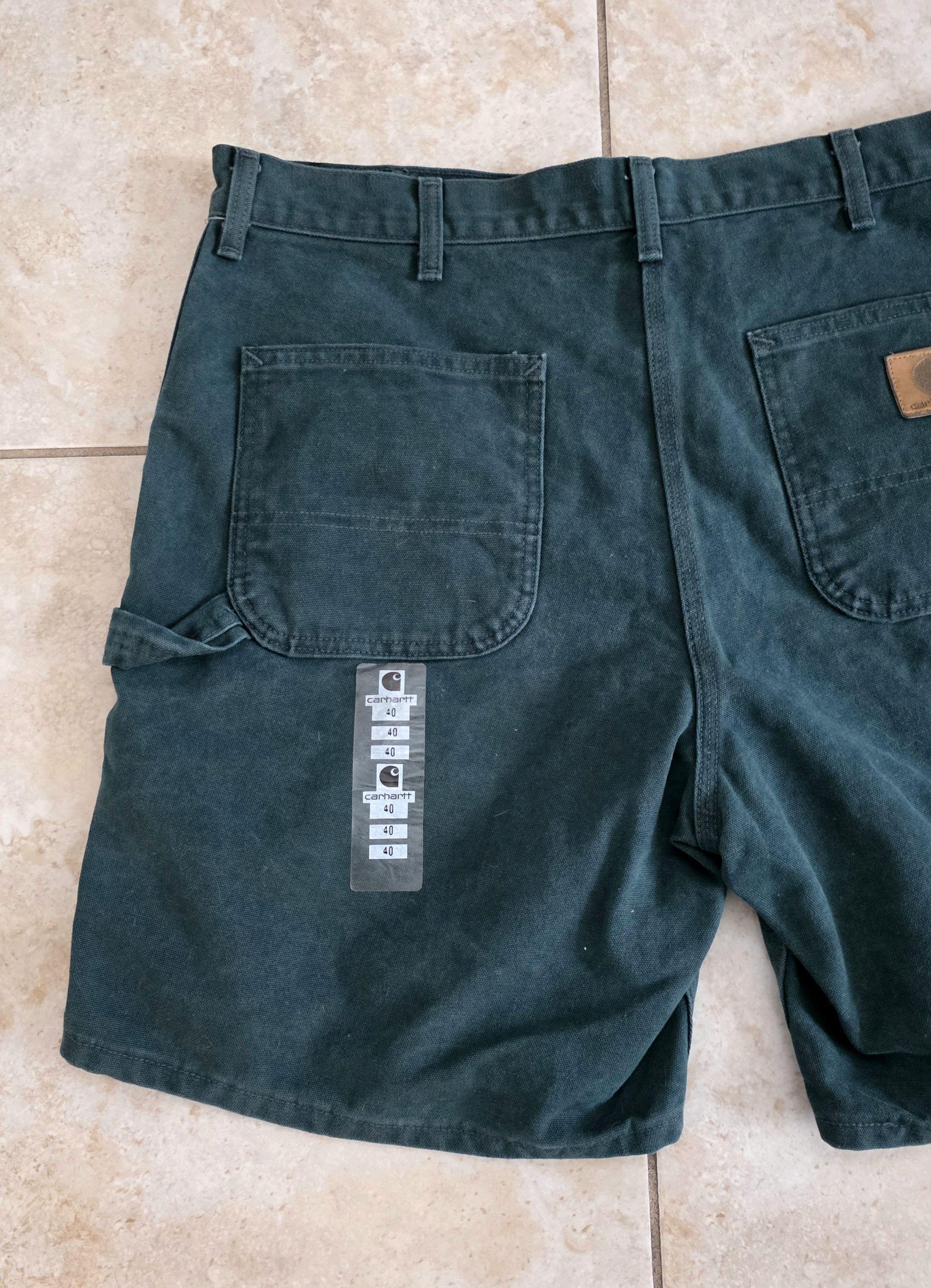 Carhartt Carhartt True Vintage B24 HTG Hunter Green Shorts sz 40 Size US 40 / EU 56 - 4 Thumbnail