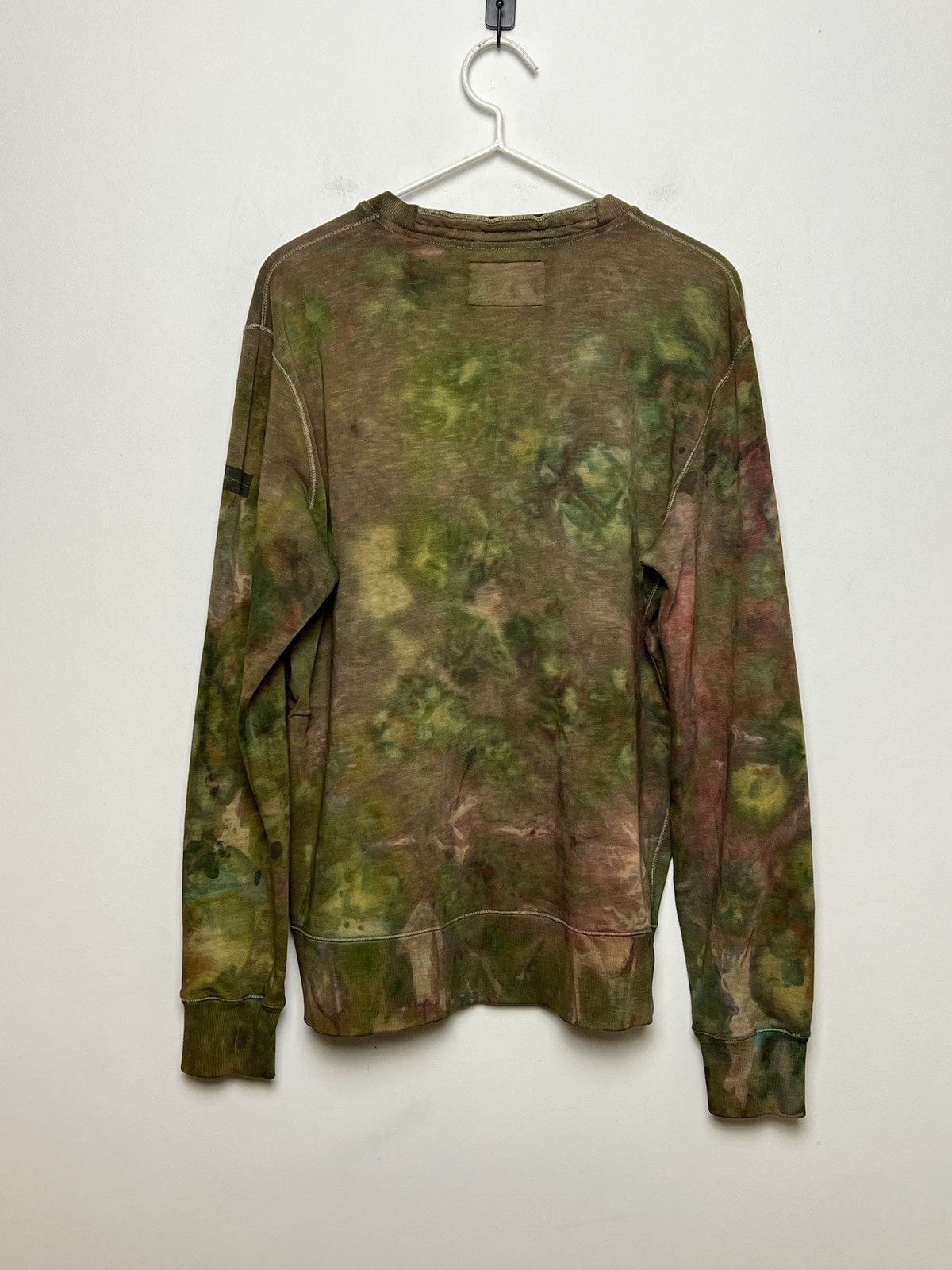 Stone Island stone island camo tie dye crewneck sweatshirt Size US L / EU 52-54 / 3 - 13 Thumbnail