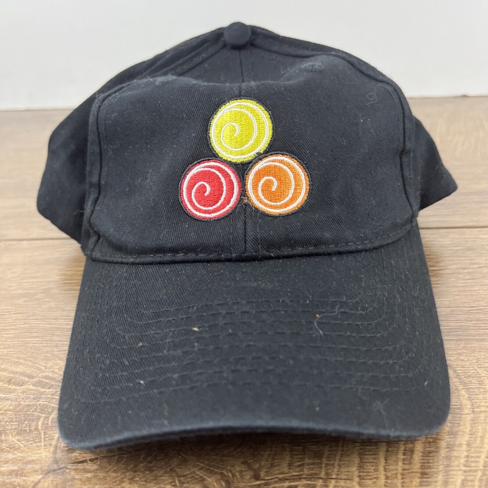 Other Lollipop Hat Black Hat Adjustable Black Adult Size Hat Size ONE SIZE - 5 Thumbnail