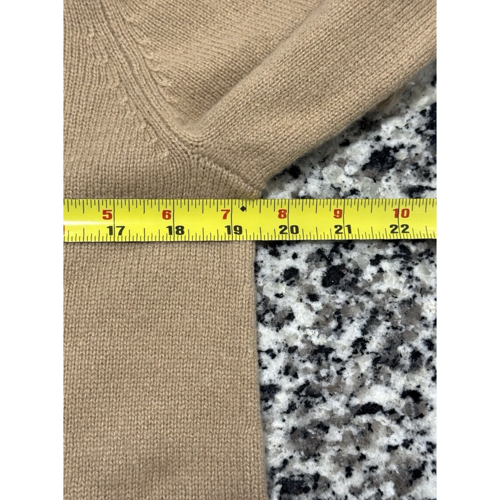 Vince Vince Women’s Cashmere Tunic Sweater Long Sleeve Crew Neck Brown Large Casual Size L / US 10 / IT 46 - 5 Thumbnail