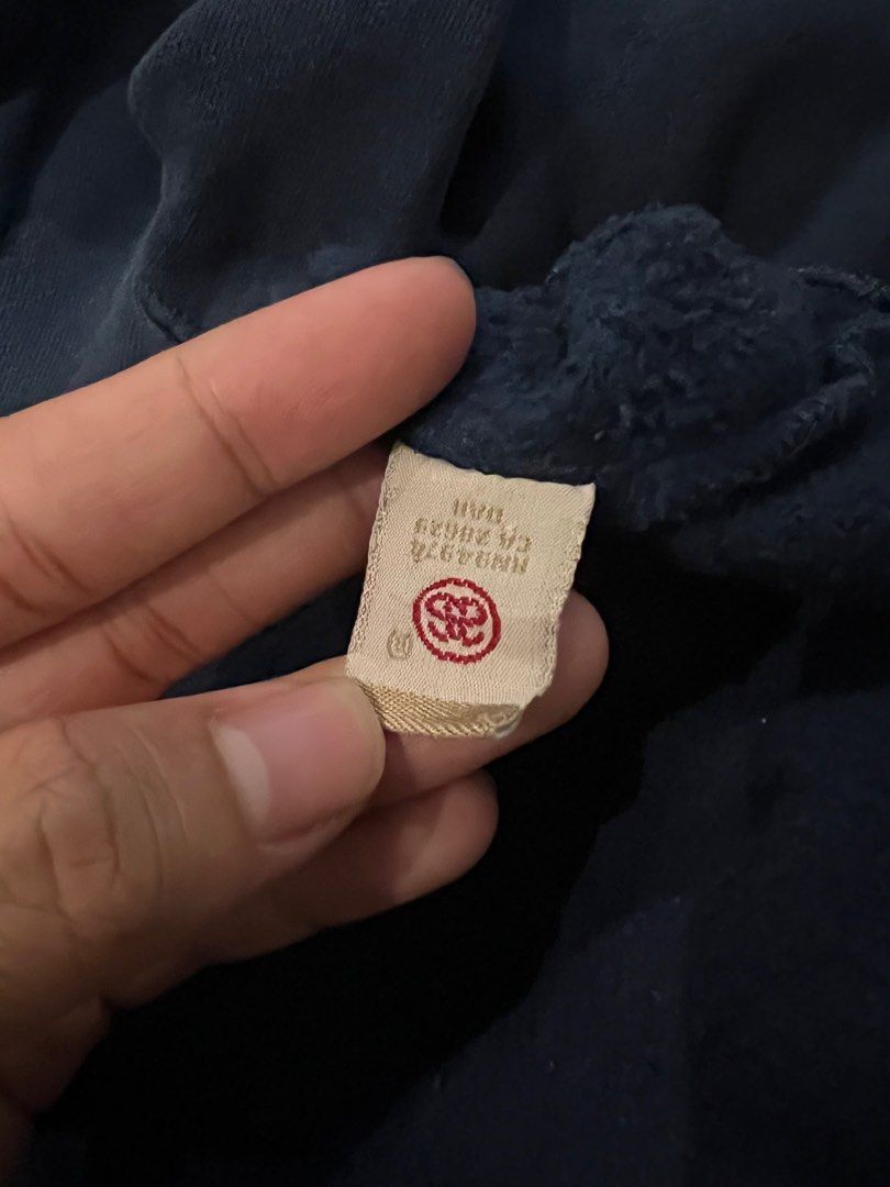 Stussy × Vintage Vintage Stussy Signature Pullover Hoodies Size US M / EU 48-50 / 2 - 9 Thumbnail