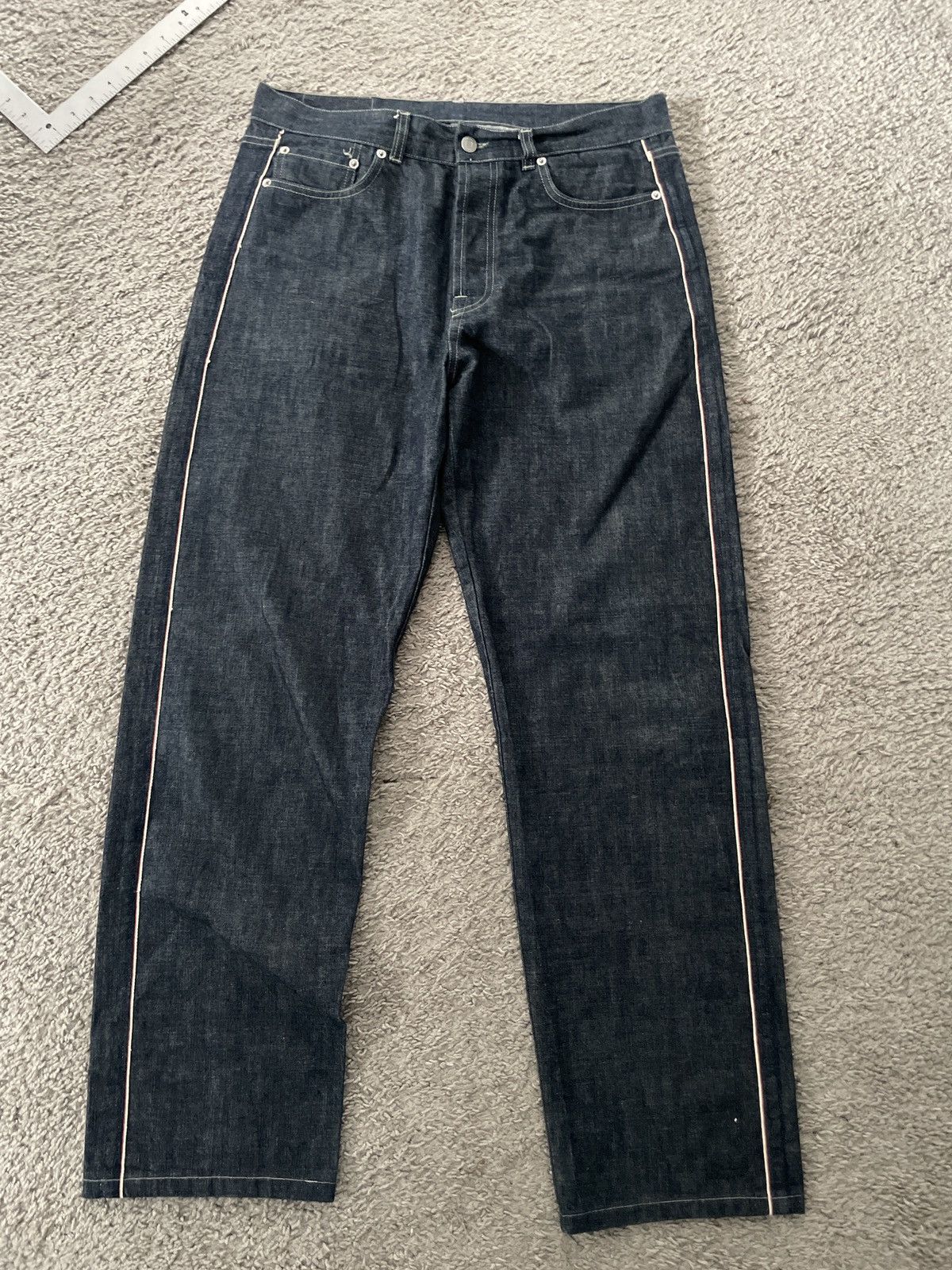 Jil Sander Reverse selvedge denim Size US 34 / EU 50 - 1 Thumbnail