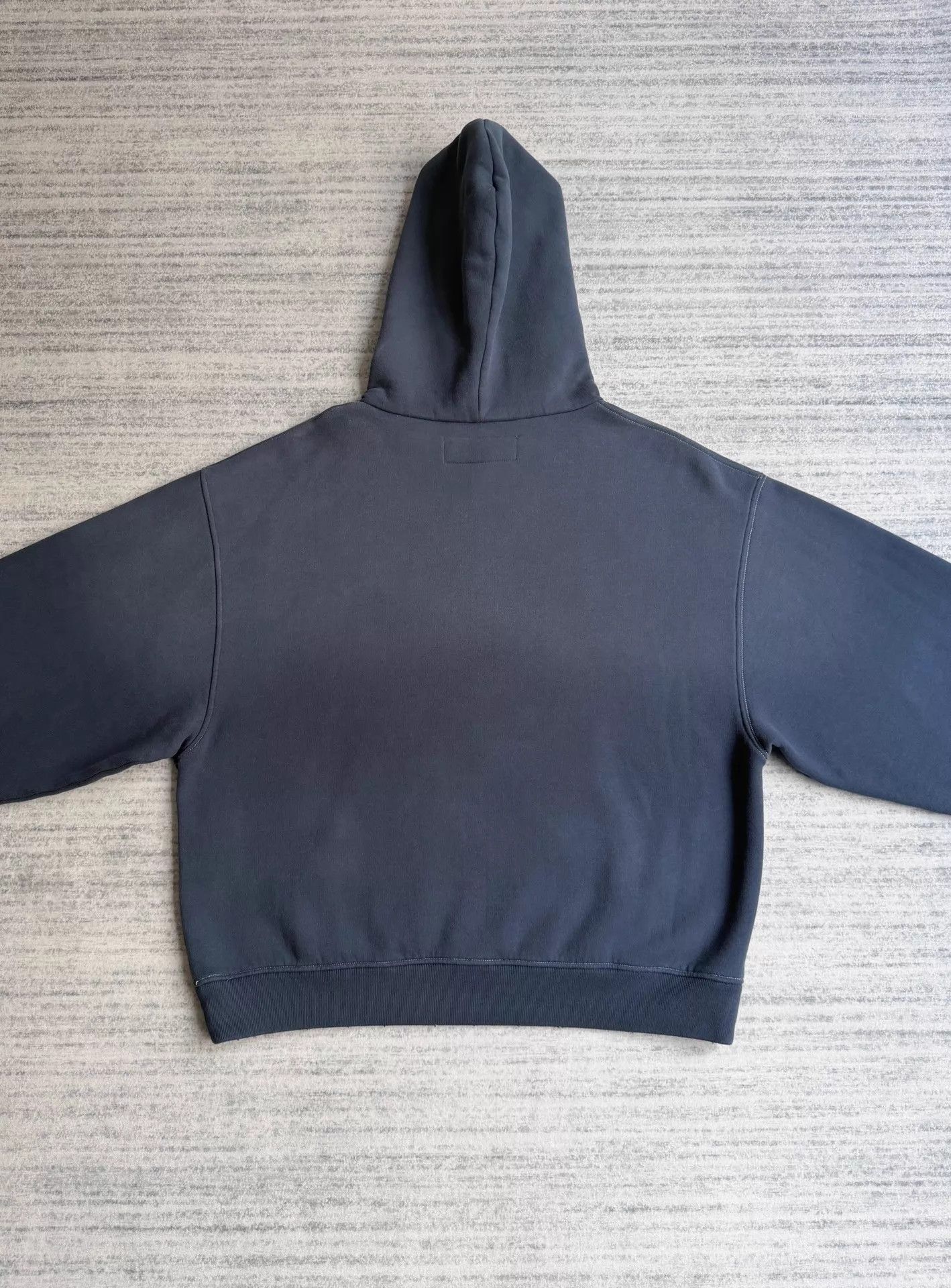 ERL ERL Fantastic Distressed Patched Sun-Faded Hoodie M Size US M / EU 48-50 / 2 - 2 Thumbnail