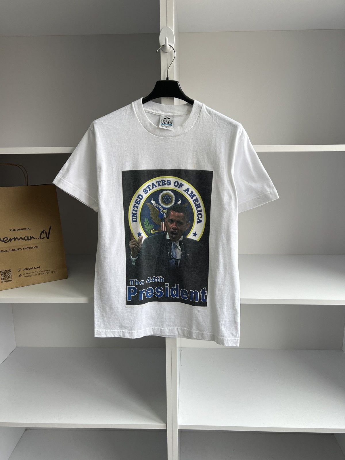 Designer × Vintage Vintage Obama The 44th President T-Shirt Size US M / EU 48-50 / 2 - 4 Thumbnail