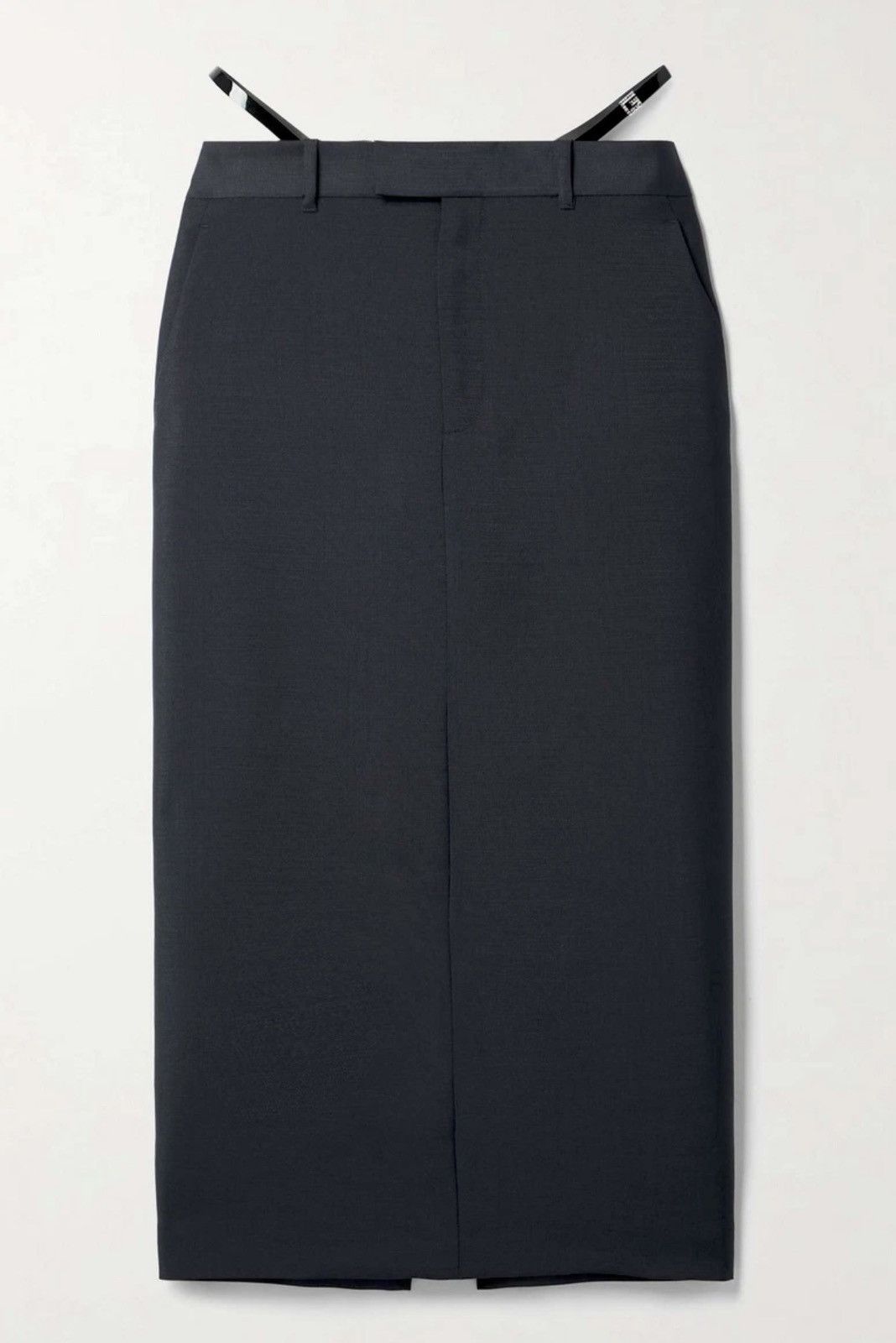Gucci Iconic Gucci skirt with rhinestone G String (NEW) SZ 46 Size 32" / US 10 / IT 46 - 1 Thumbnail