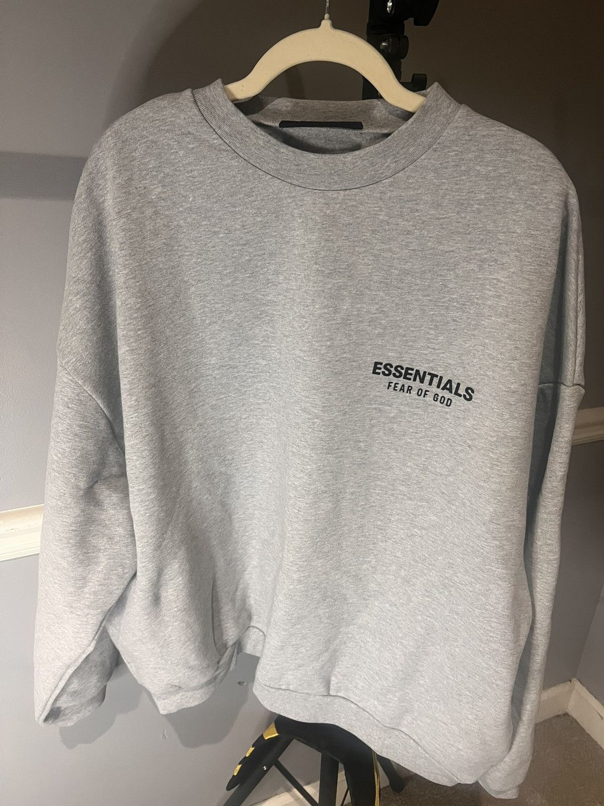 Light Heath Fear of God Crewneck - XL