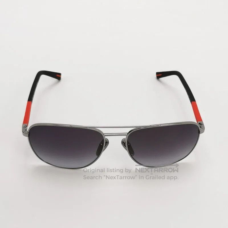 Prada Prada Logo Frame Sunglasses with Side Branding. Size ONE SIZE - 3 Thumbnail
