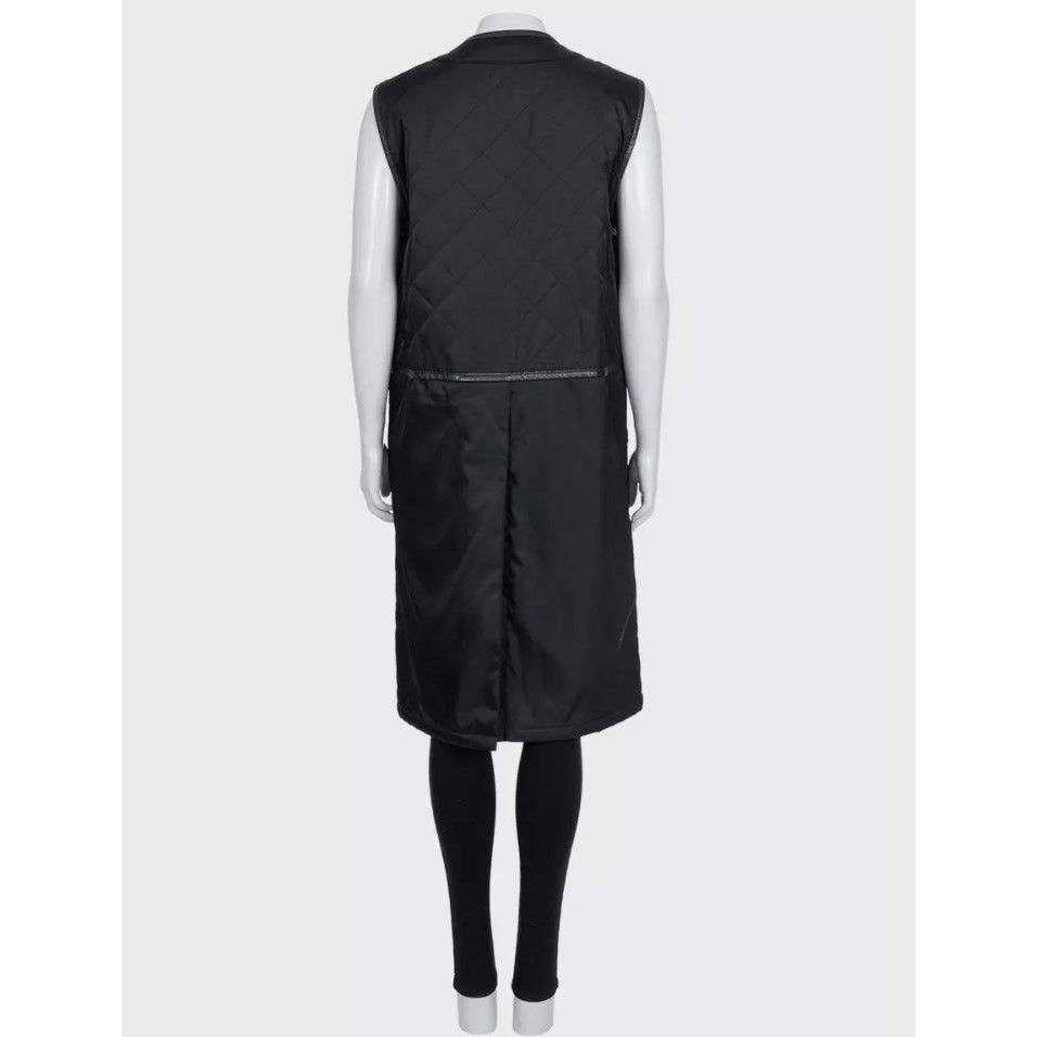 Prada Prada Black Maxi Vest - IT48/XXL Size XL / US 12-14 / IT 48-50 - 3 Thumbnail