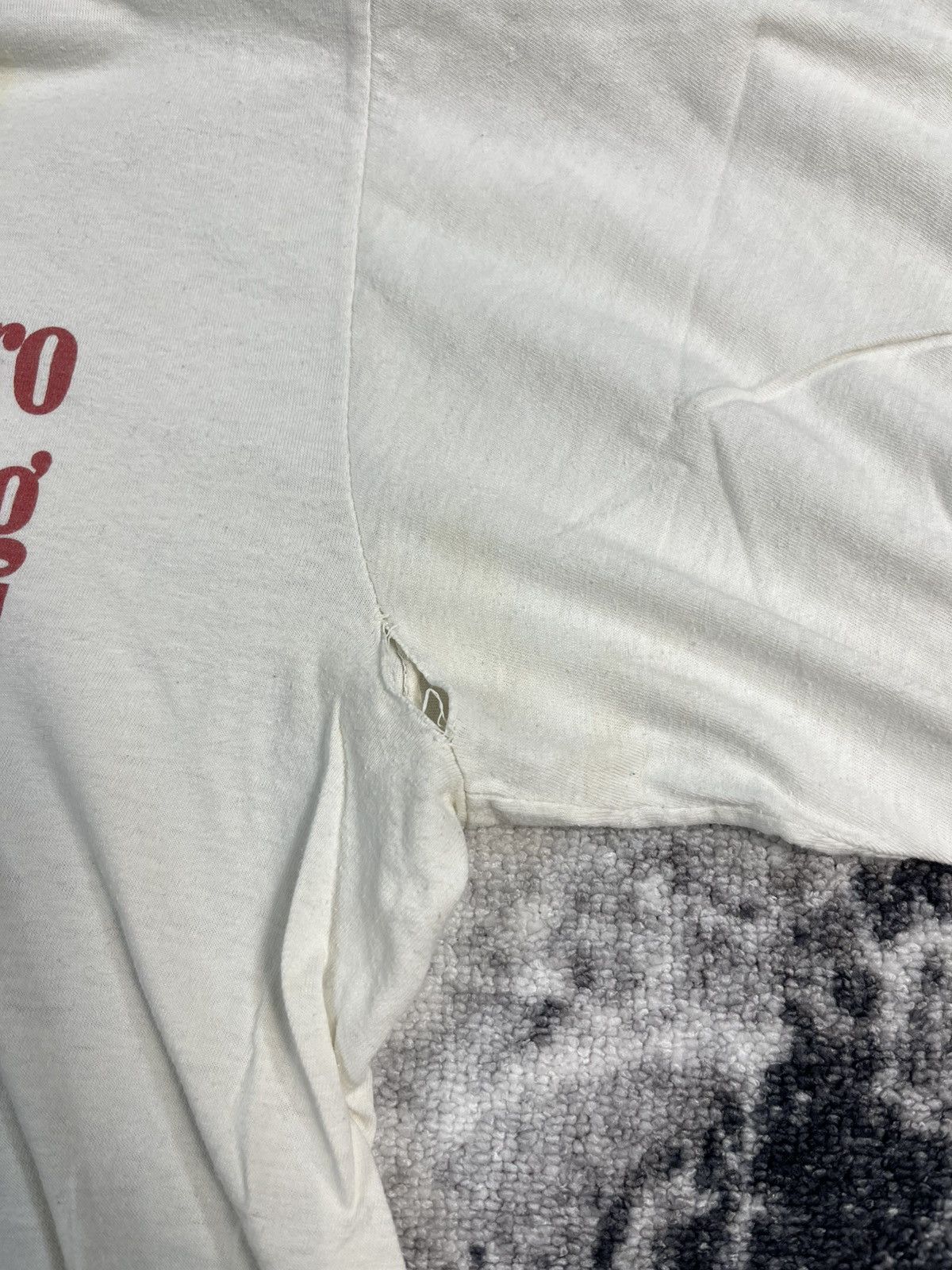 Marlboro Vintage Marlboro Racing Tee 1991 Moto Graphic White L Size US L / EU 52-54 / 3 - 7 Thumbnail