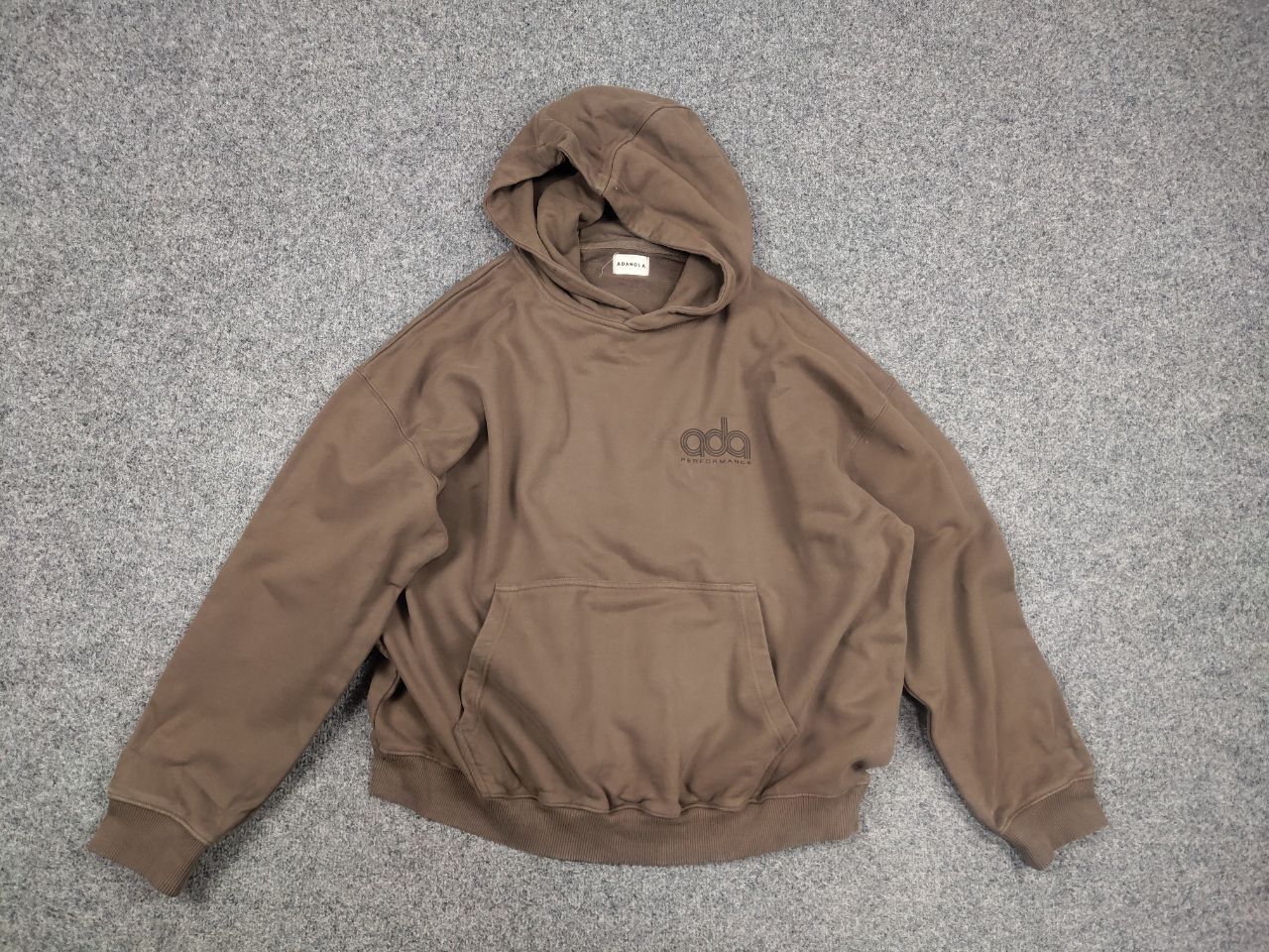 Other ADA Adanola performance Design Logo Brown Oversized Hoodie Size M / US 6-8 / IT 42-44 - 8 Thumbnail