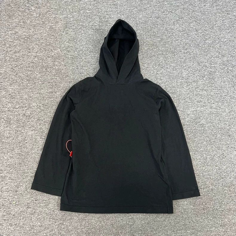 Balenciaga Balenciaga Hooded Sweatshirt with Mirror Label Exposed hood Size US L / EU 52-54 / 3 - 1 Thumbnail
