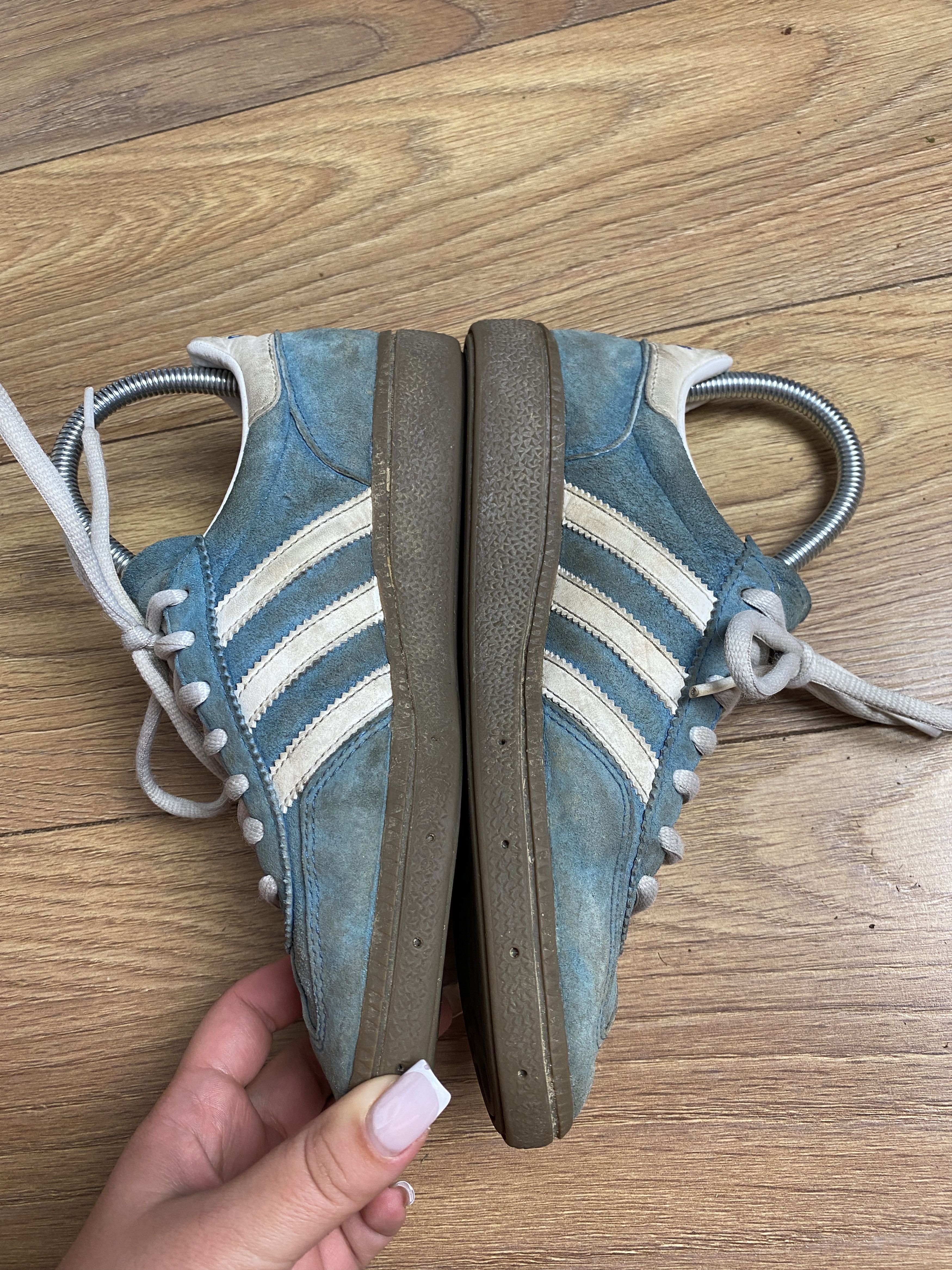 Adidas × Vintage Adidas Spezial Hanball sneakers shoes Size US 5 / EU 37 - 5 Thumbnail