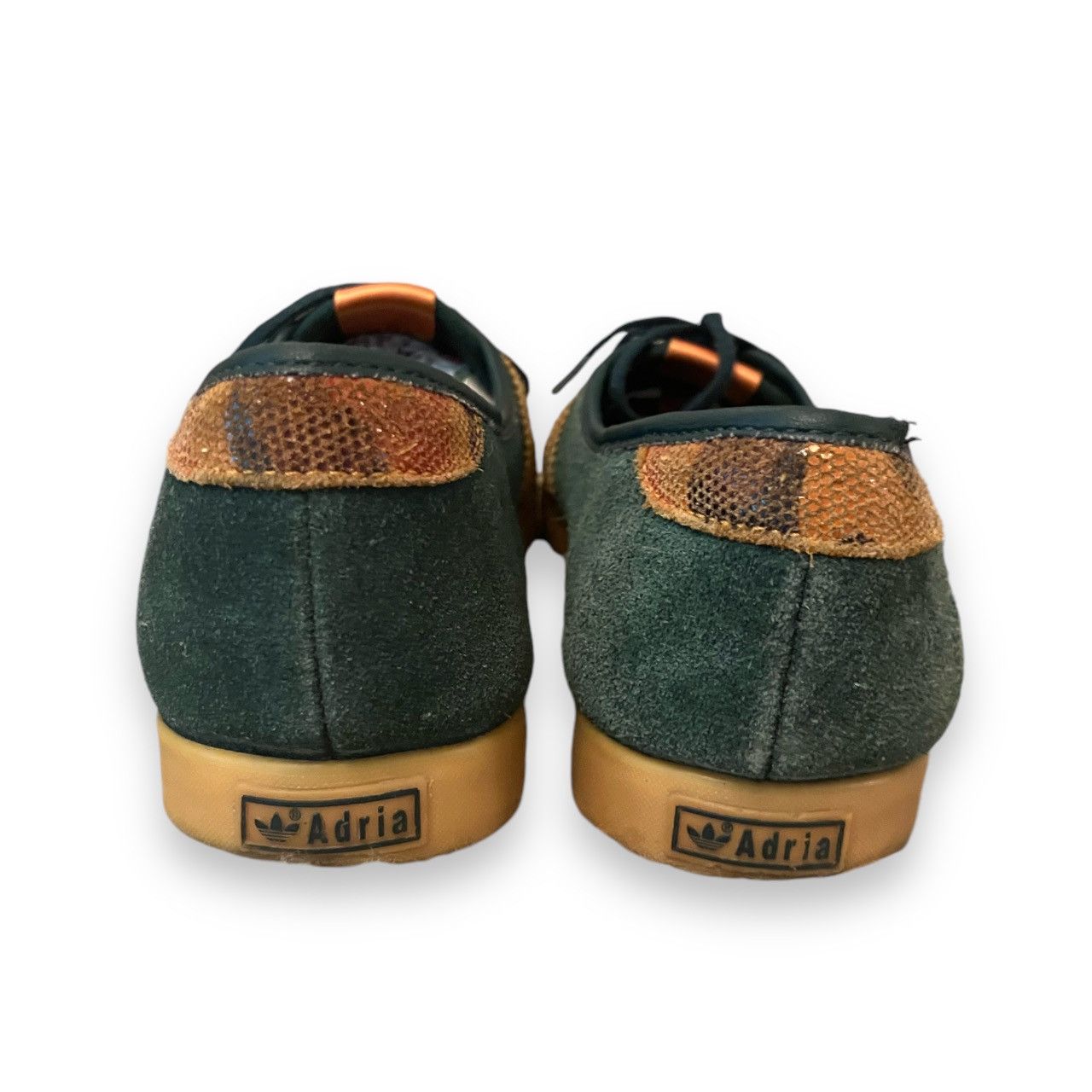 Adidas × Japanese Brand × Vintage Adidas Adria 90s Vintage Iconic leather green ballet flats Size US 5.5 / IT 35.5 - 9 Thumbnail