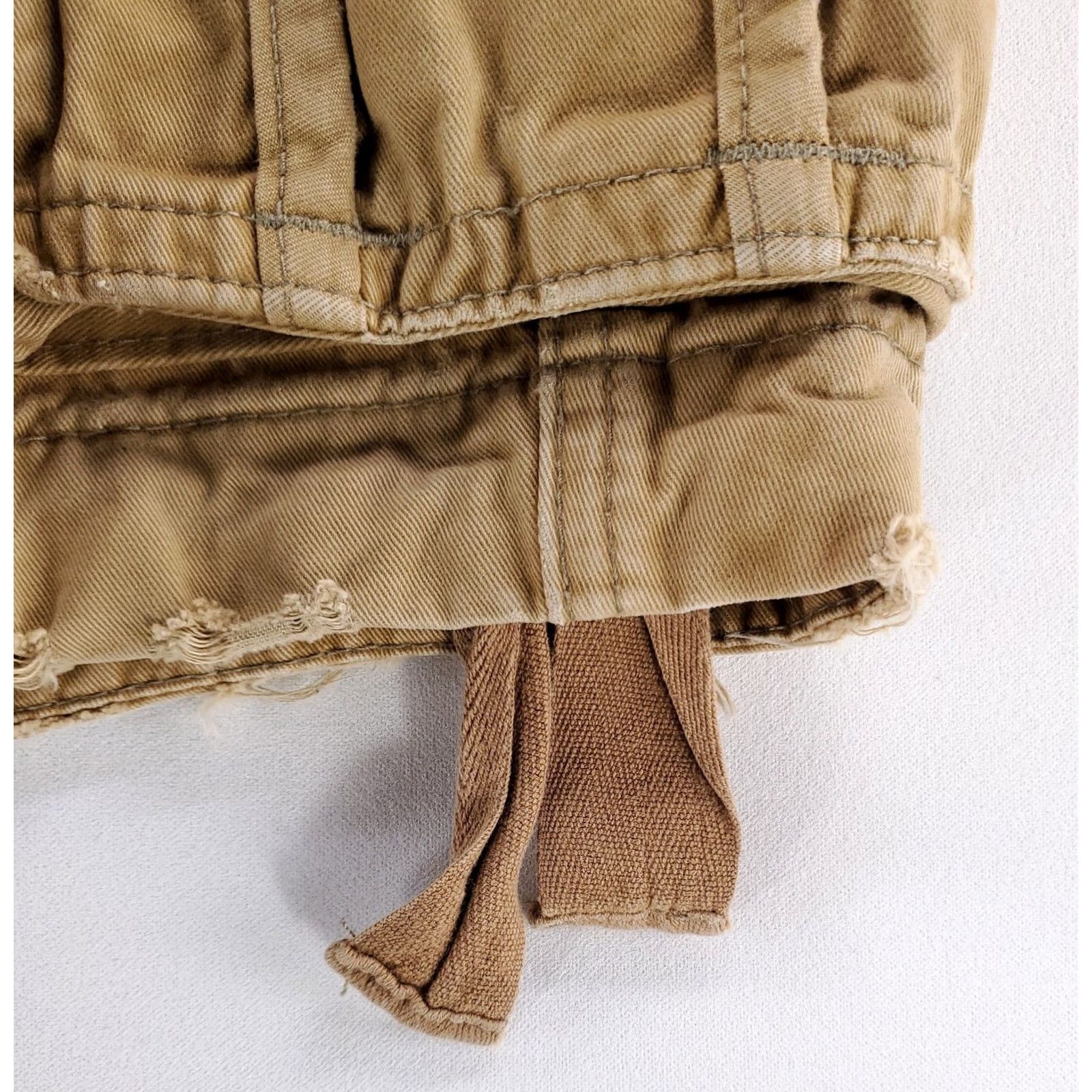 Abercrombie & Fitch VINTAGE Abercrombie & Fitch Cargo Shorts Men Tan Brown 32 Mens 30 (32 Actual) Size US 32 / EU 48 - 2 Thumbnail