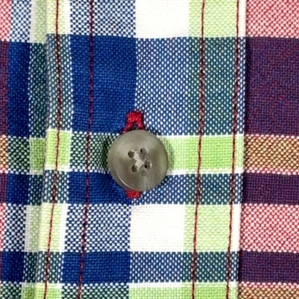 Wrangler VINTAGE Wrangler 20X Shirt XL Adult Red Plaid Chambray Cowboy Y2K Size US XL / EU 56 / 4 - 5 Thumbnail