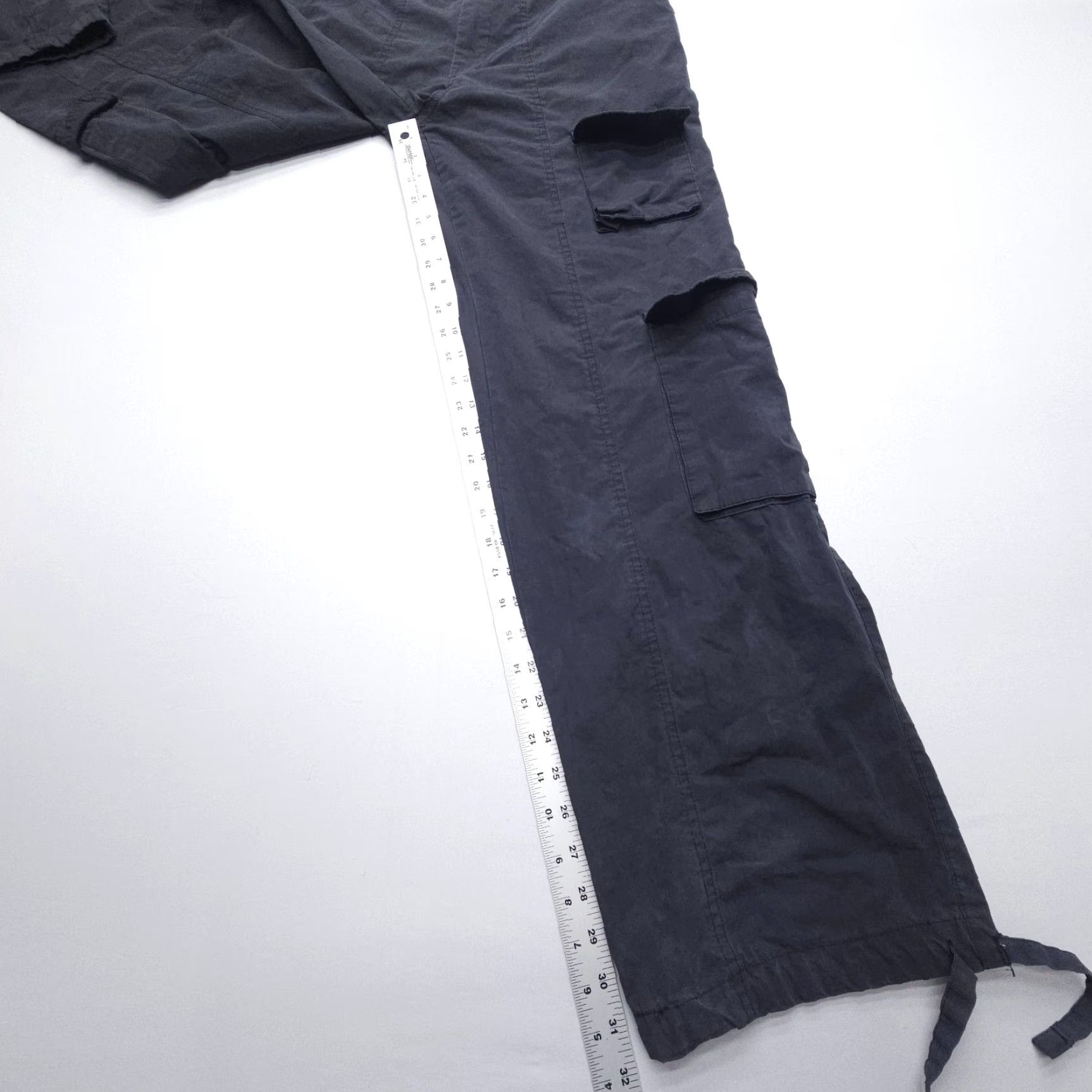 Essentials Orange Kiss Essentials Cargo Pants Shirt? Size 32" / US 10 / IT 46 - 6 Thumbnail