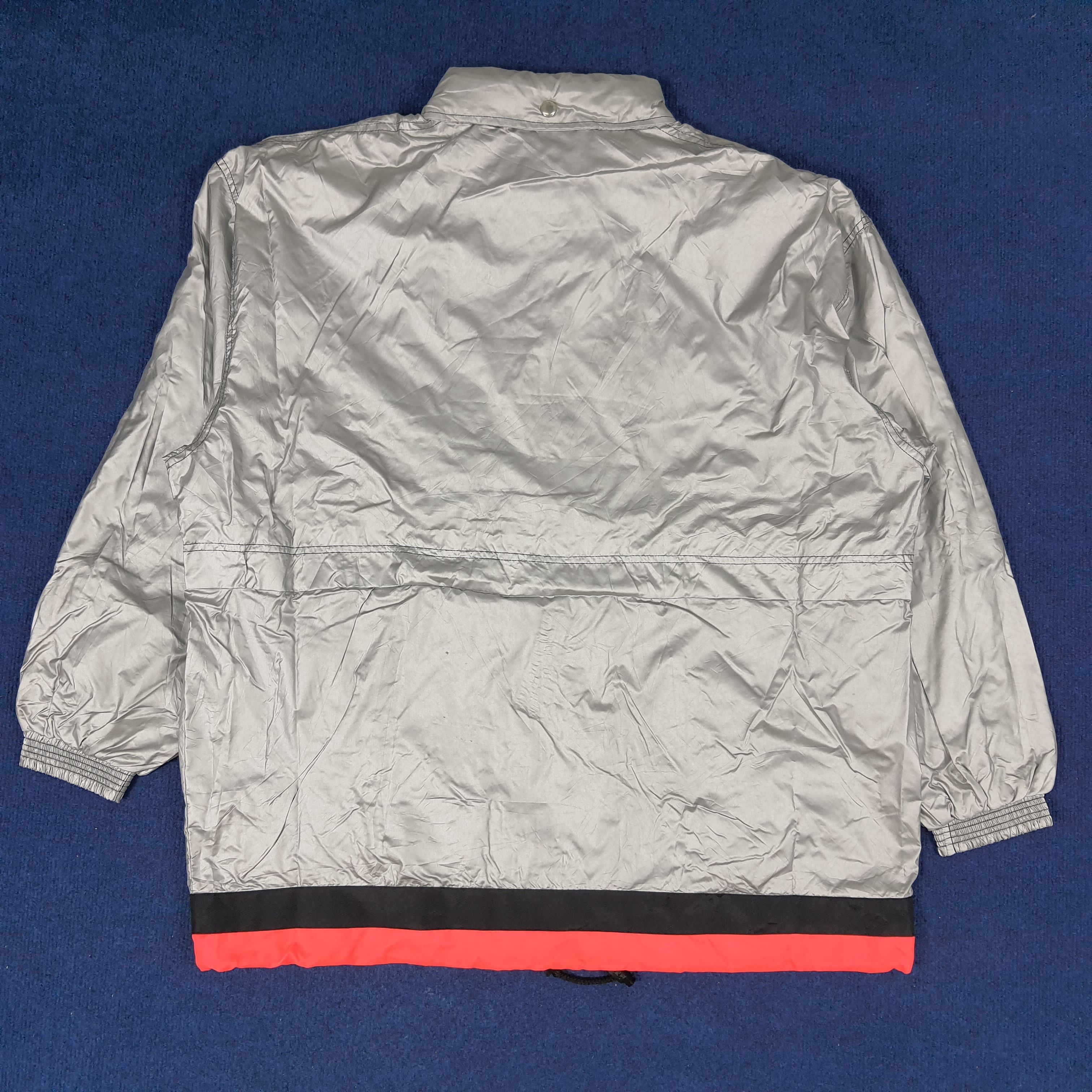 Mercedes-Benz × Vintage Vintage Mercedes Benz Safety Reflection Raincoat Windbreaker Size US XXL / EU 58 / 5 - 3 Thumbnail