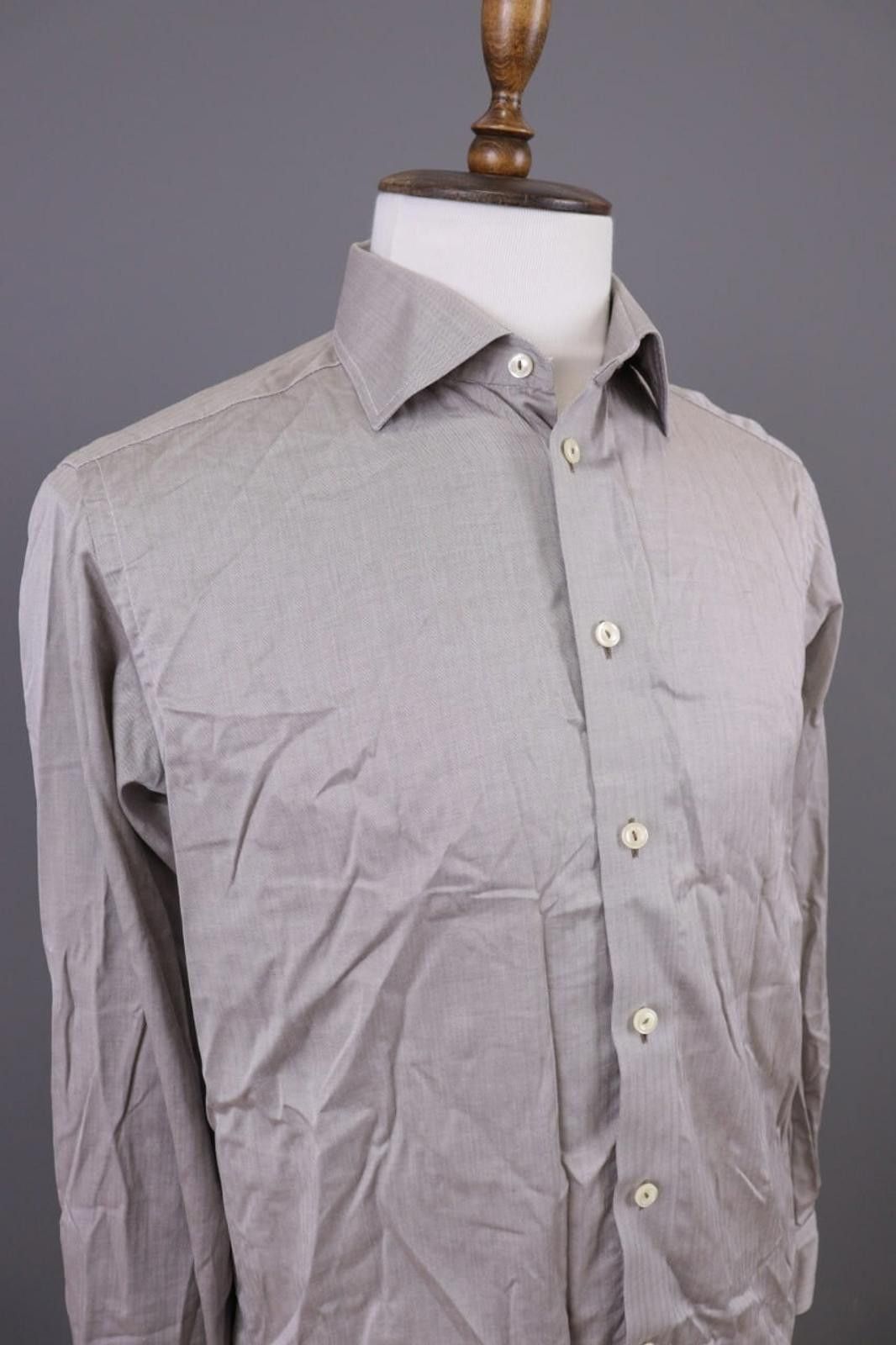 Eton Eton Contemporary Fit Sweden Luxury Shirt Size 42 / 16.5 Size US M / EU 48-50 / 2 - 7 Thumbnail