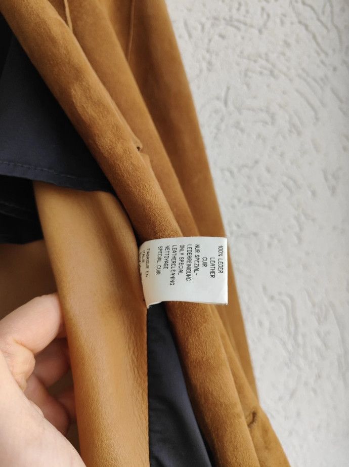 Jil Sander Jil Sander Sude Leather Blazer Jacket Coat Size US L / EU 52-54 / 3 - 13 Thumbnail
