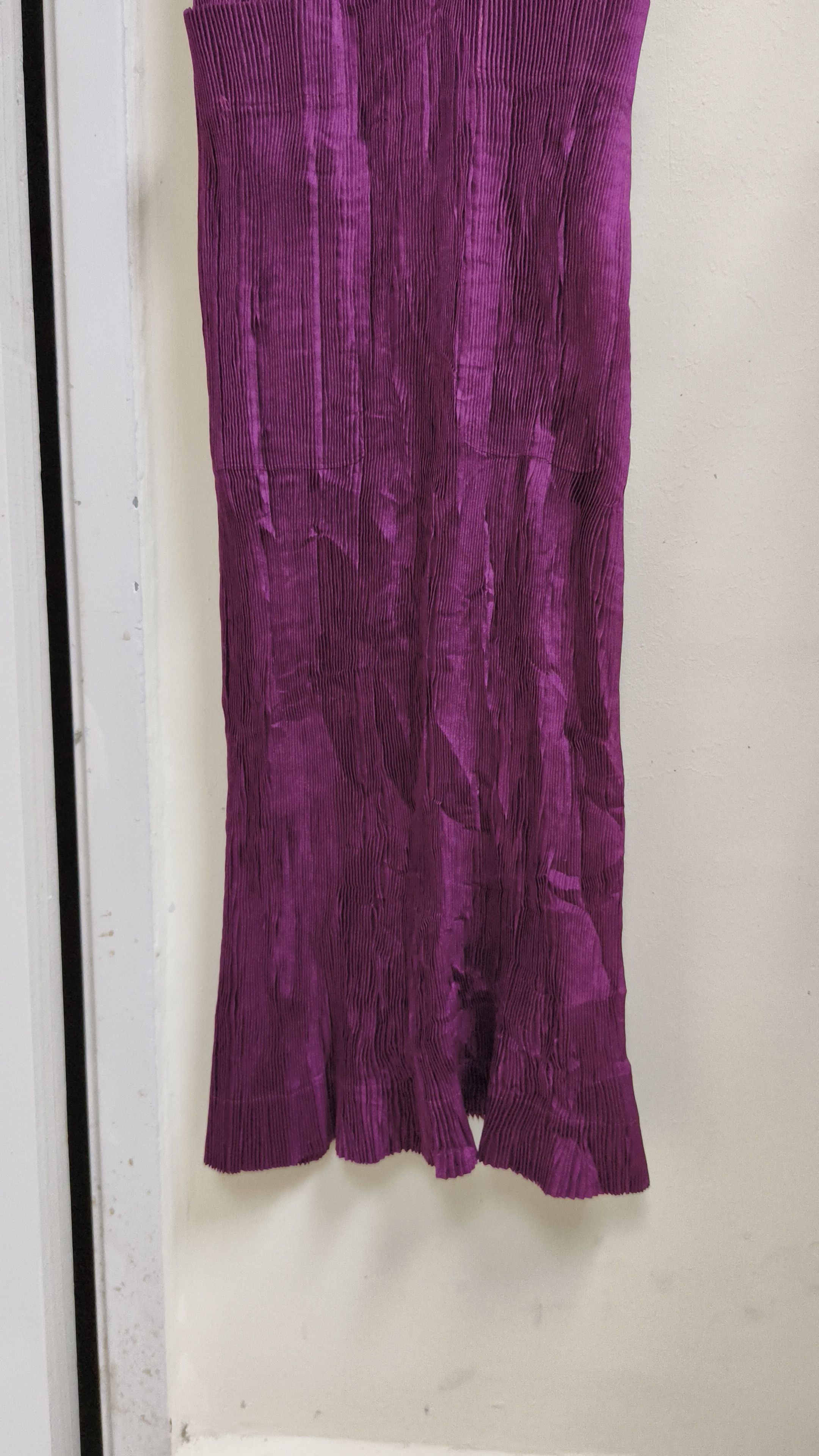 Issey Miyake 90's ISSEY MIYAKE im product Pleats Apron dress one piece Size ONE SIZE - 2 Thumbnail