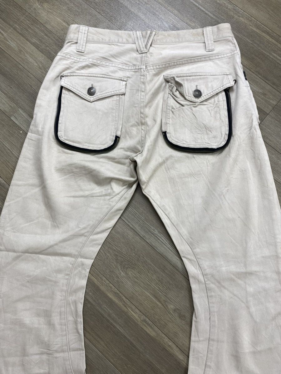 PPFM Vintage PPFM J Cut Off Distressed Punk Lgb Style Pants Y2K Size US 32 / EU 48 - 17 Thumbnail