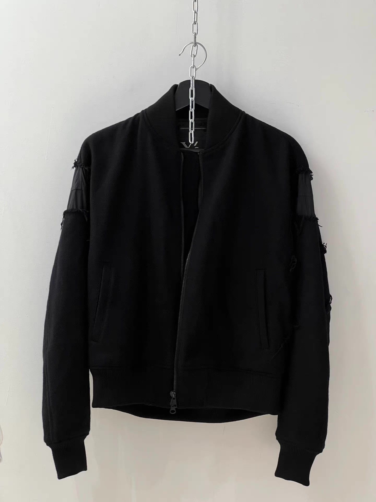 Yohji Yamamoto APC Vintage Heavyweight Jacket 90s French Fashion Q13 Size US M / EU 48-50 / 2 - 1 Thumbnail