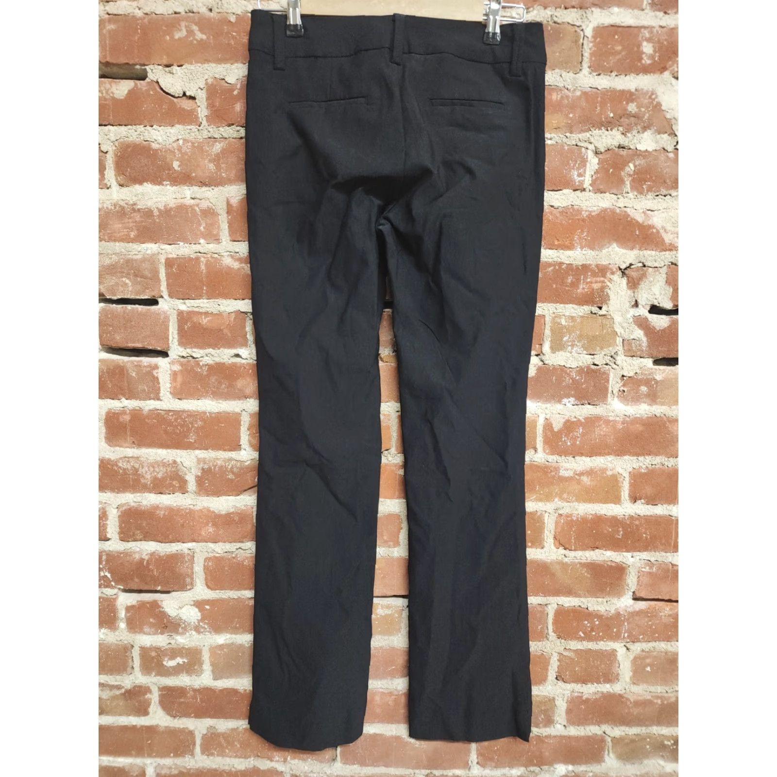 Vintage Miraclesuit Womens Black Everyday shapewear Pants Size 6 Size 28" / US 6 / IT 42 - 2 Thumbnail