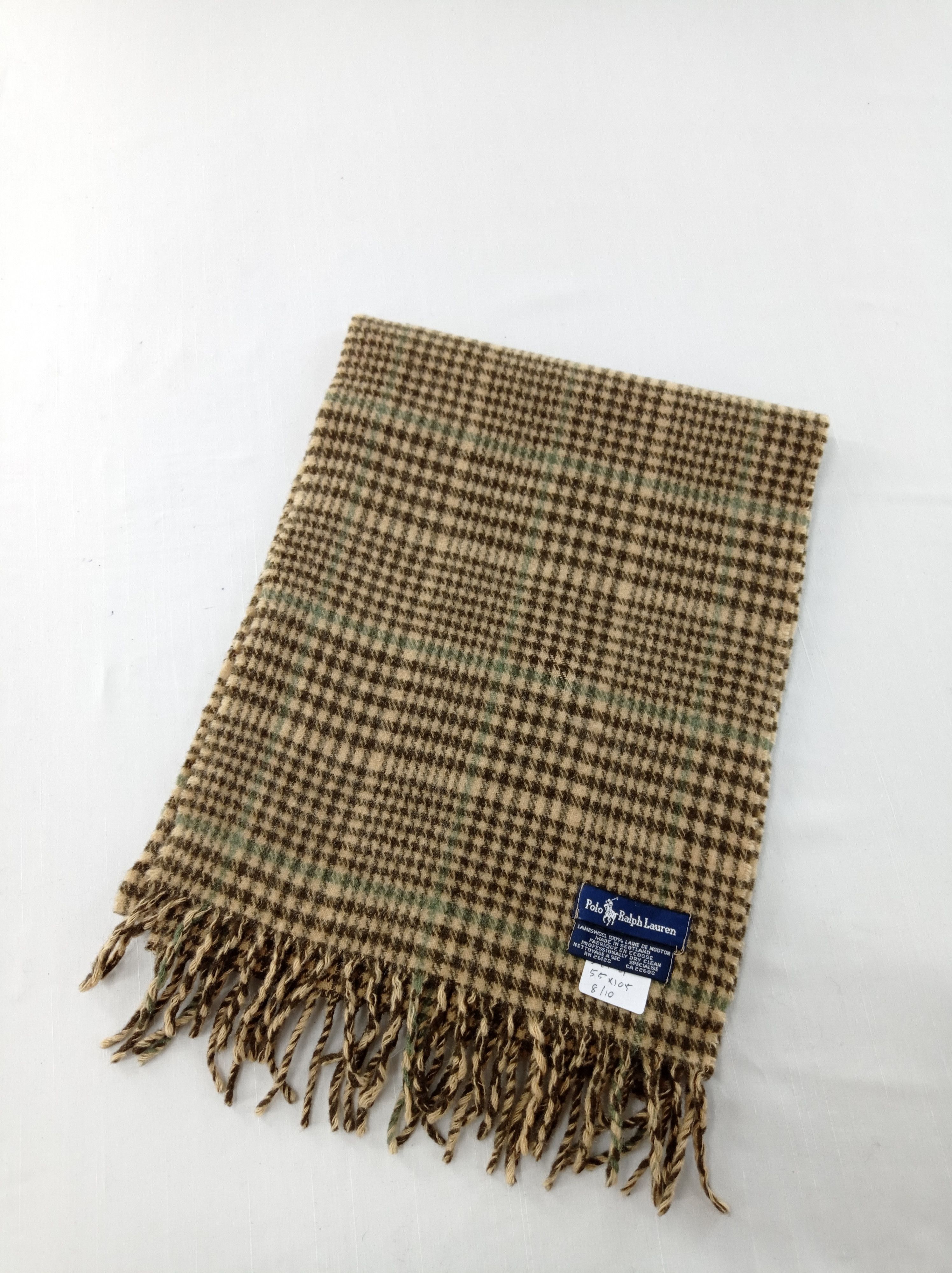 Polo Ralph Lauren Polo Ralph Lauren Scarf / Muffler / Neckwear Size ONE SIZE - 2 Thumbnail