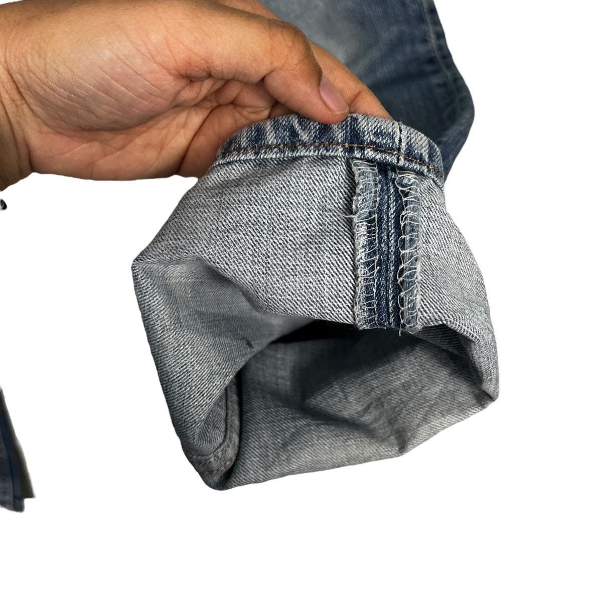 Levi's Vintage Y2k Levis 501 Denim Jeans Size 30" / US 8 / IT 44 - 12 Thumbnail