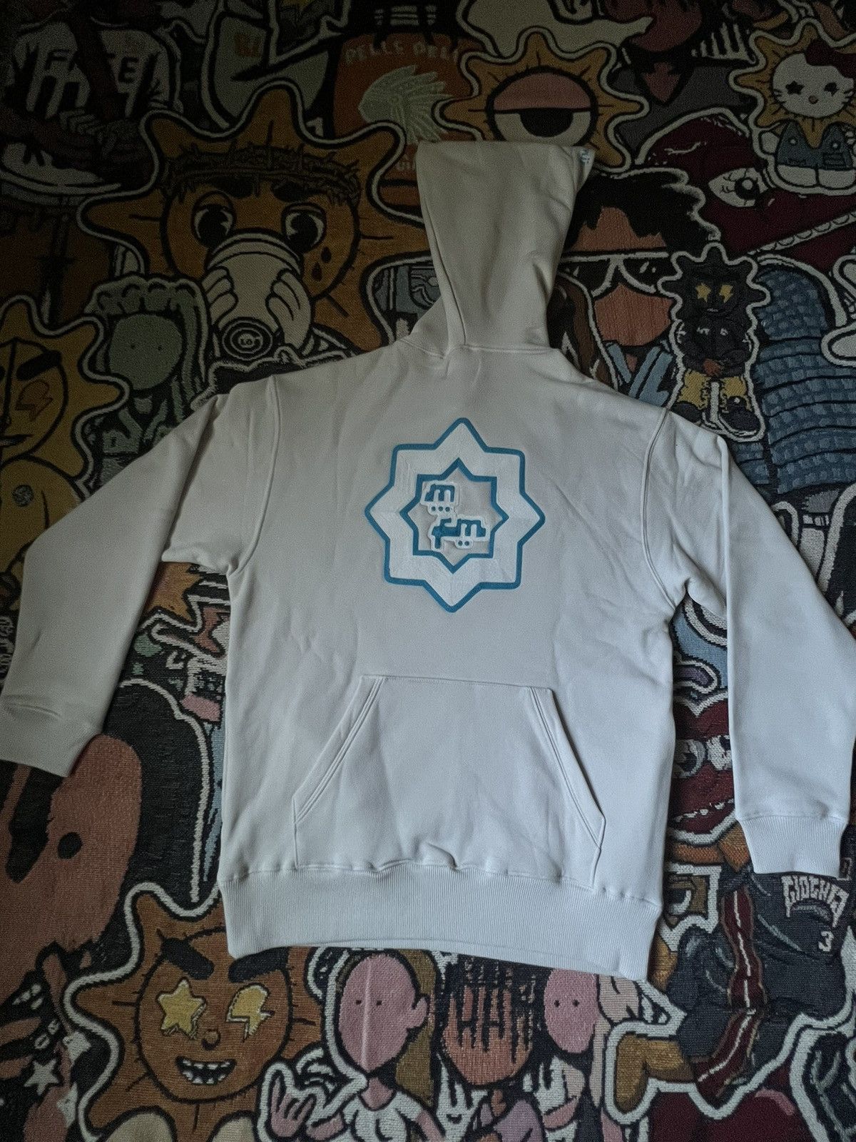 murd333r.fm Murd333r.fm Billy Hoodie ( 🧊 Ice 🧊) Size US S / EU 44-46 / 1 - 10 Thumbnail
