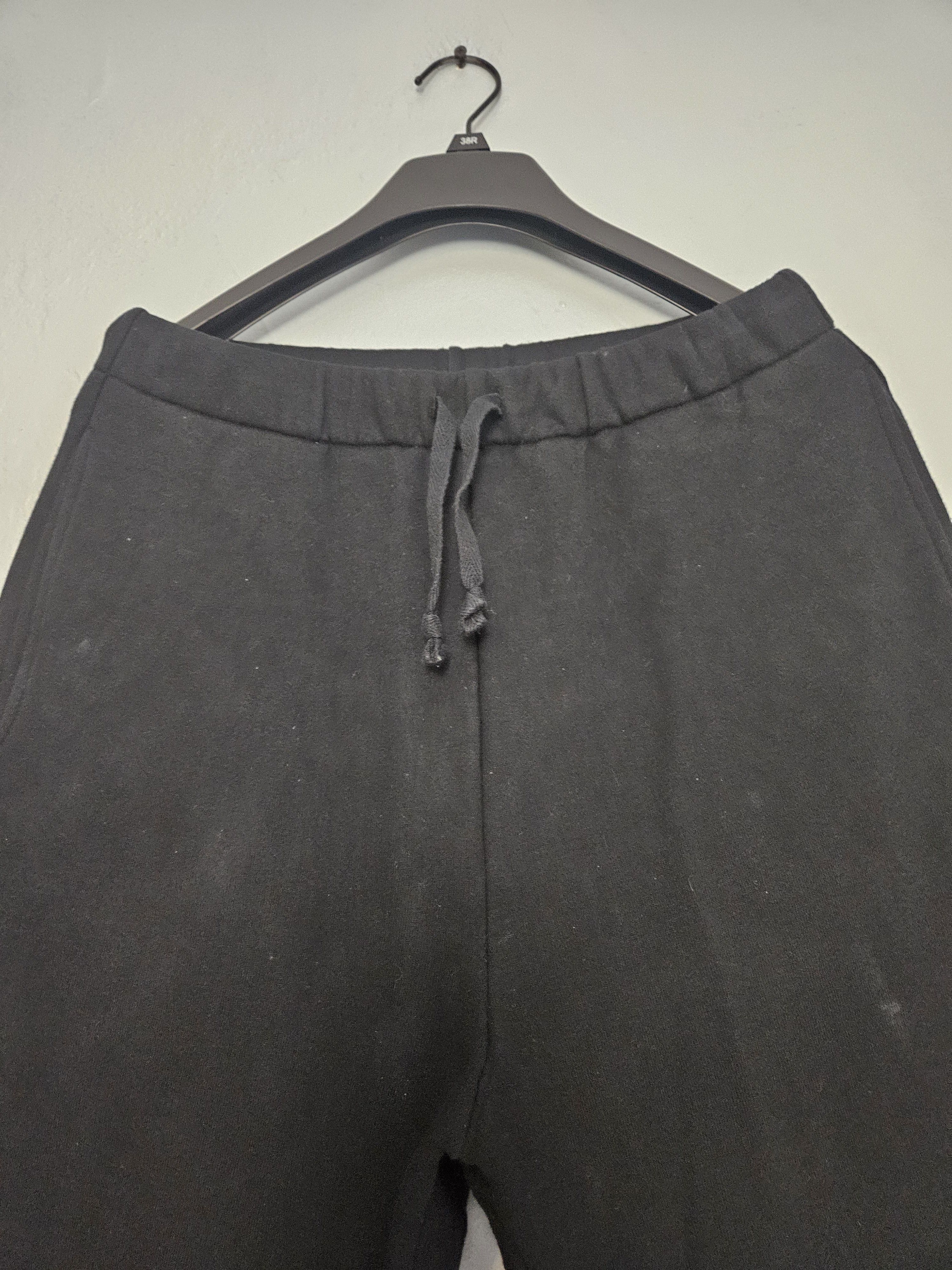 Kapital Smiley Print Black Sweatpants Size US 36 / EU 52 - 7 Thumbnail