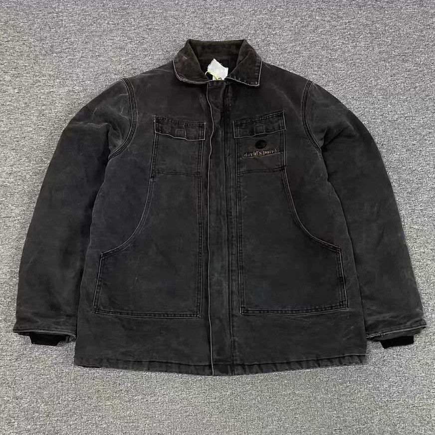 Vintage Vintage Carhartt 90s C26 Jacket Size US L / EU 52-54 / 3 - 1 Thumbnail