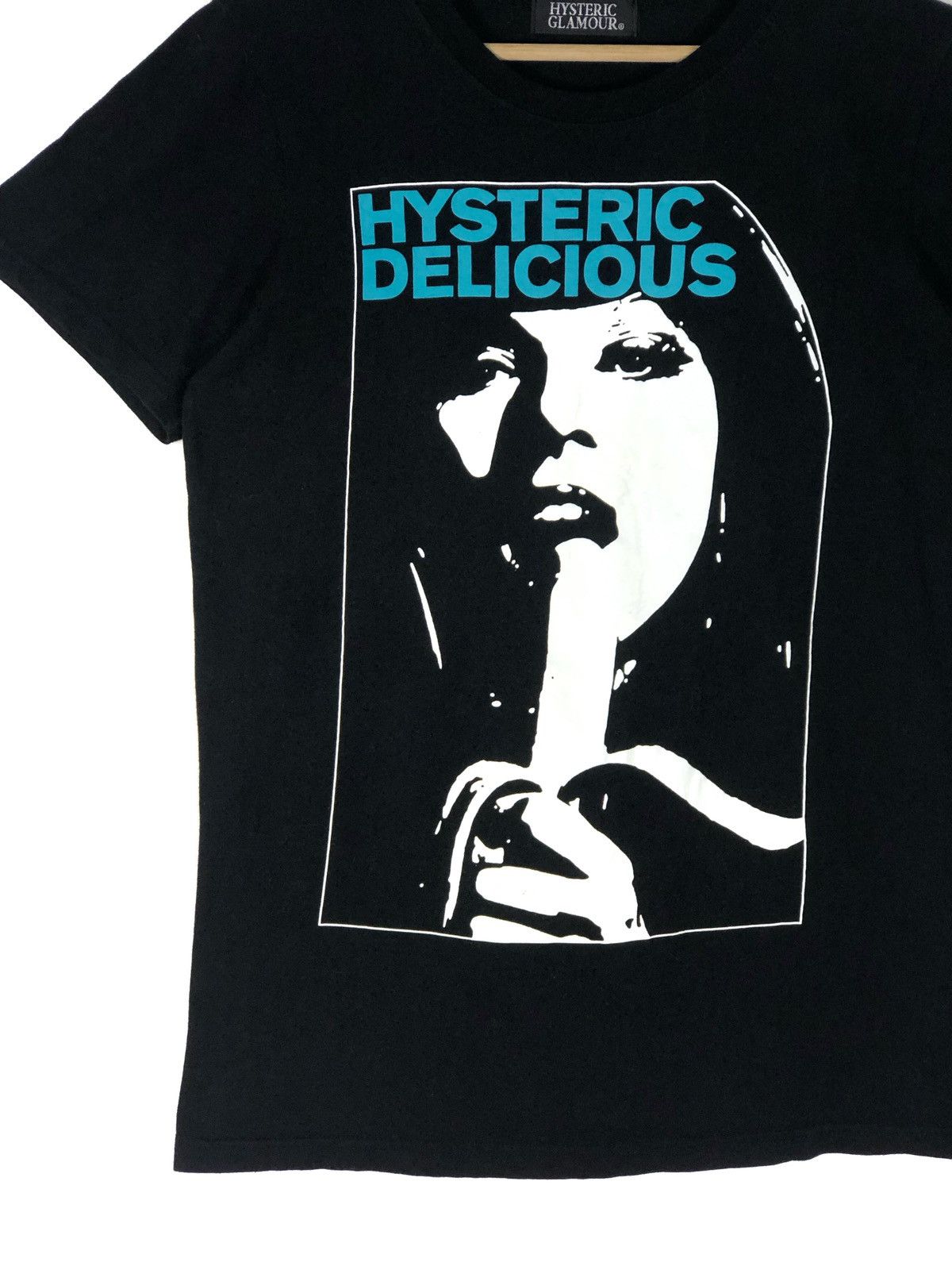 Hysteric Glamour RARE🔥HYSTERIC GLAMOUR DELICIOUS BLOWJOB XXX BANANA TEE Size US M / EU 48-50 / 2 - 3 Thumbnail